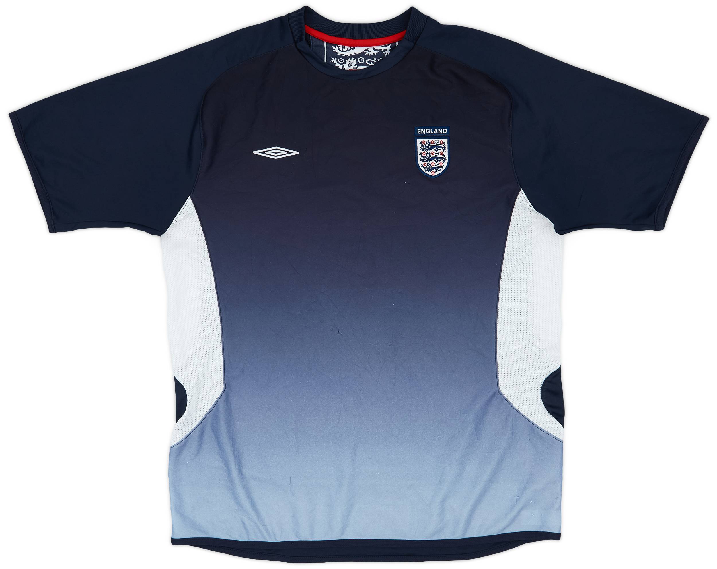 2006-07 England Umbro Training Shirt - 6/10 - (L)