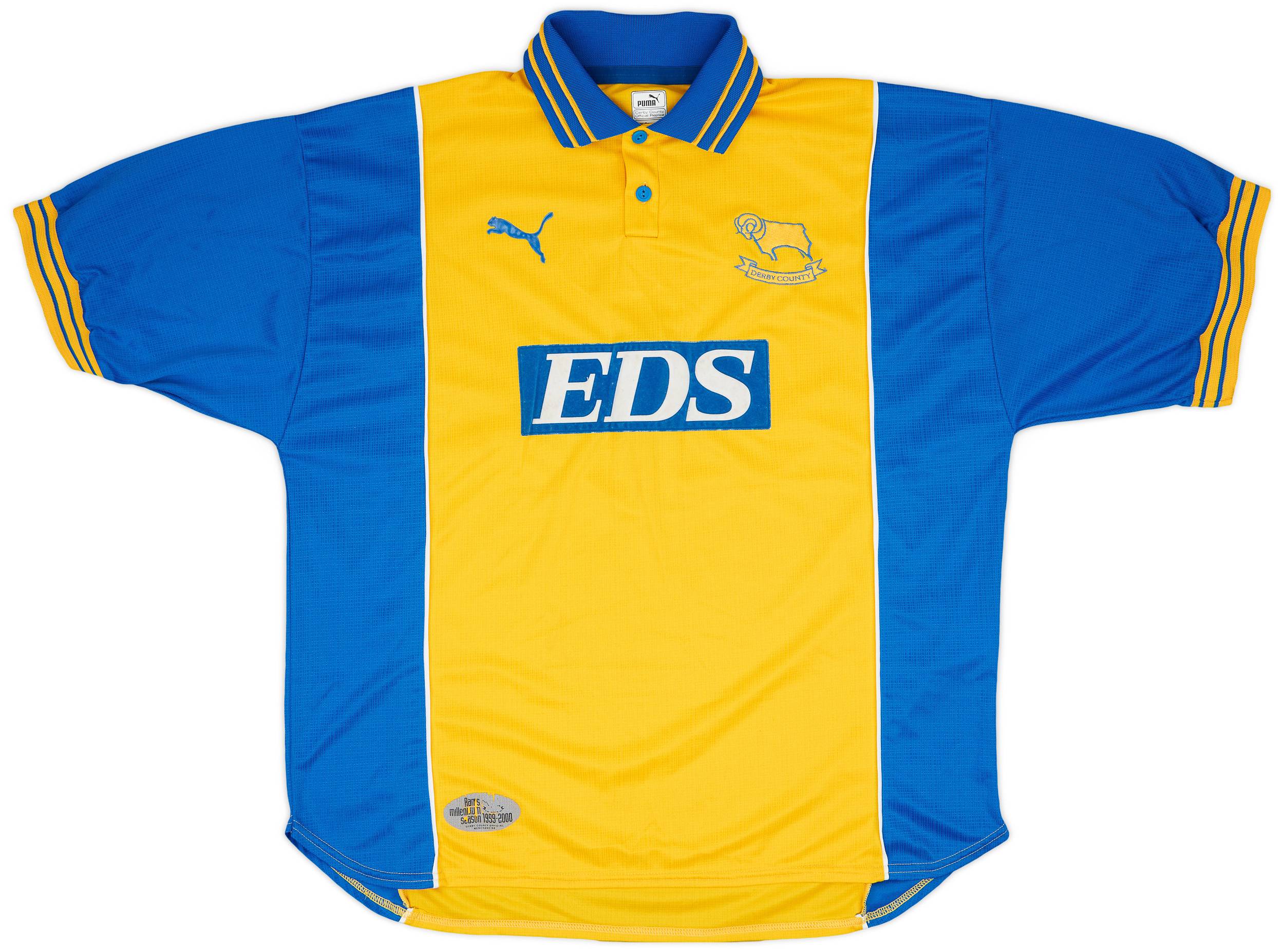 97-99 PUMA DERBY COUNTY アウェイサッカーユニフォーム 97-99 PUMA DERBY COUNTY アウェイサッカーユニフォーム