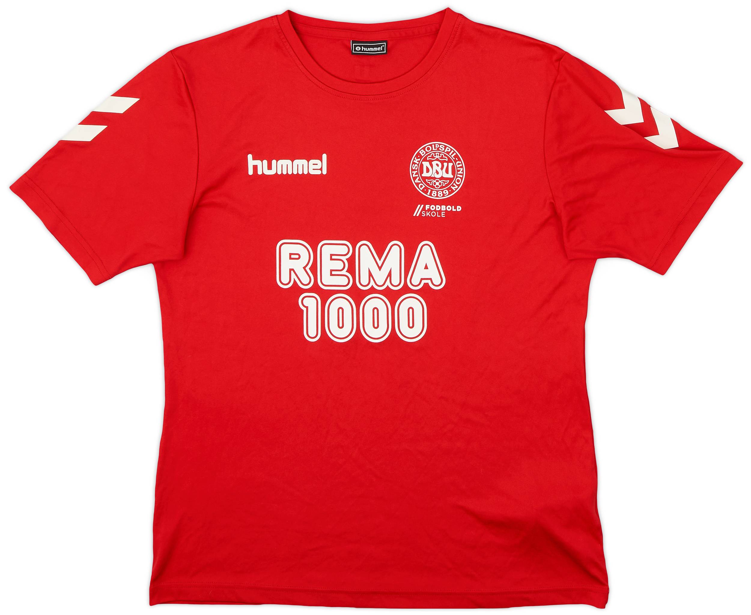2020-22 Denmark Hummel 'Fodbold Skole' Training Shirt - 9/10 - (S)