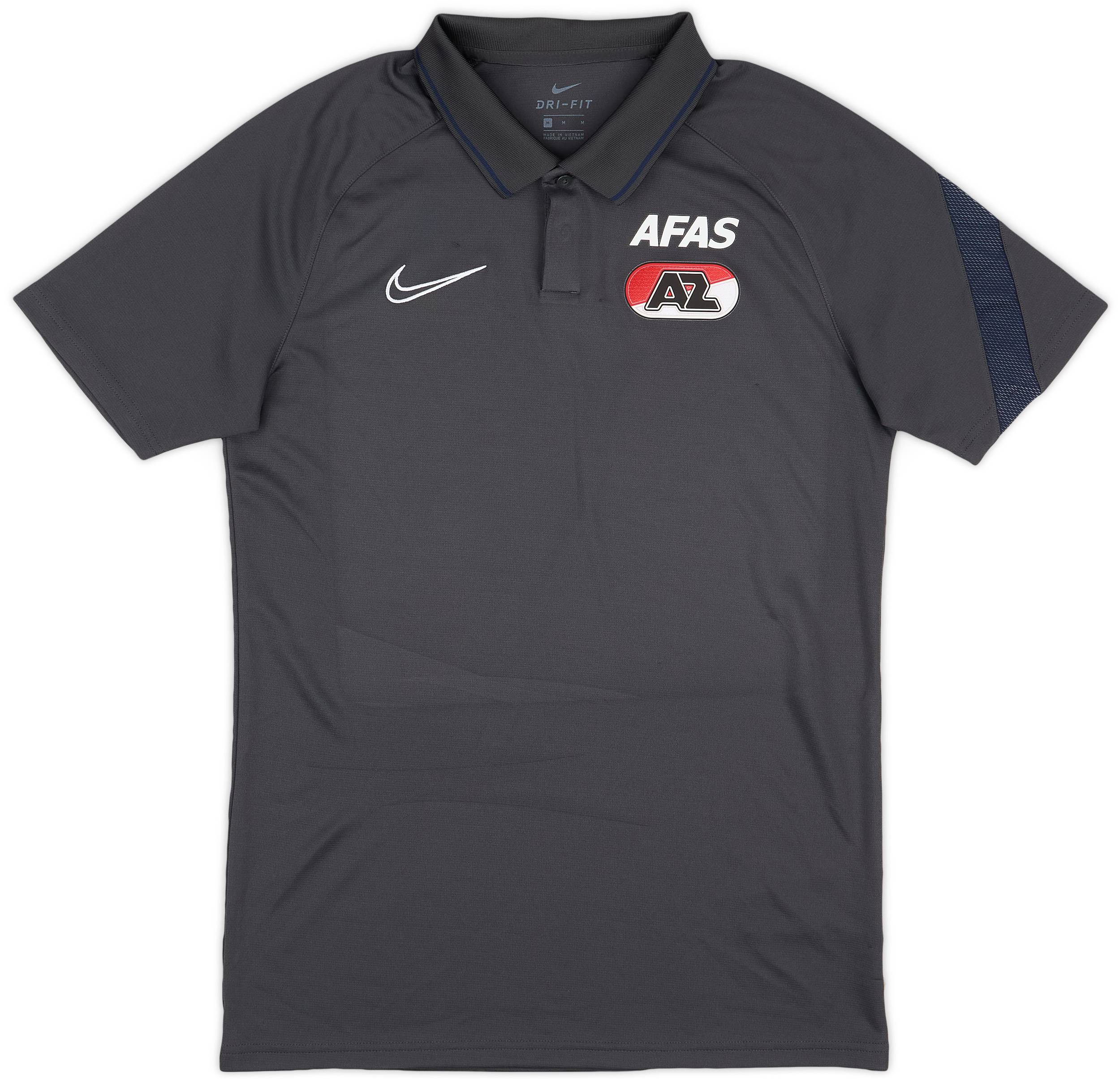 2020-21 AZ Alkmaar Nike Polo Shirt - 8/10 - (M)