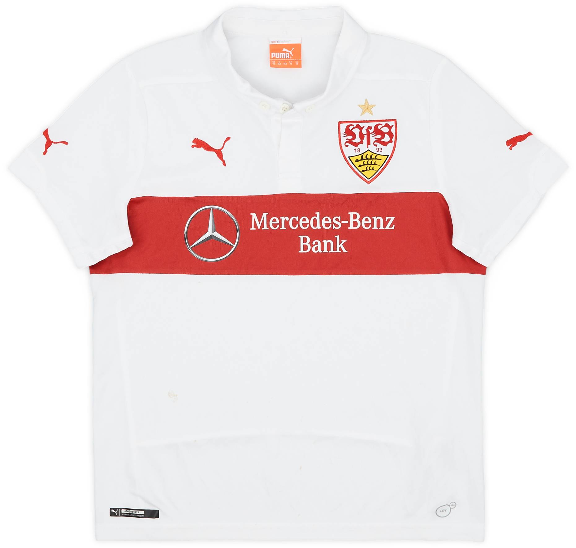 2014-15 Stuttgart Home Shirt - 6/10 - (L.Boys)