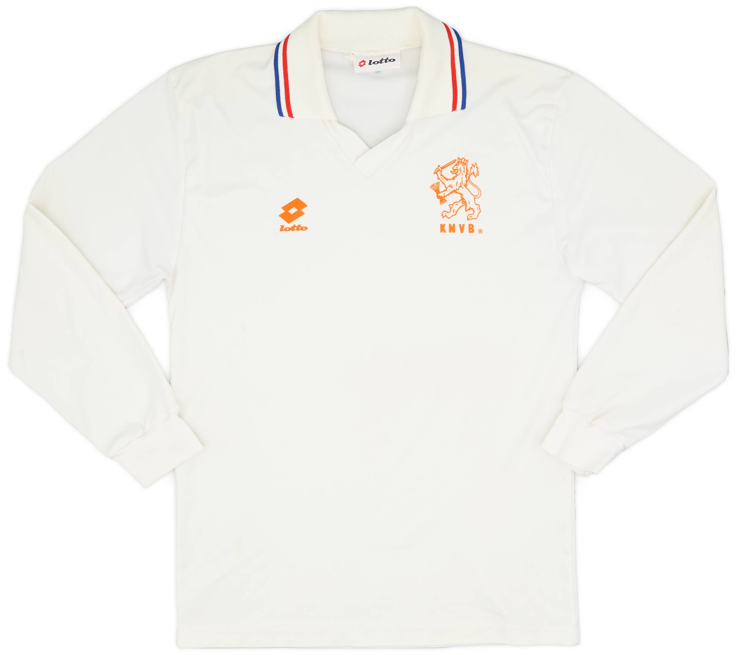 lotto オランダ代表 1994年 アウェイシャツ Mサイズ 未使用品 1992-94 Netherlands Away L/S Shirt - 9/10 - (M)