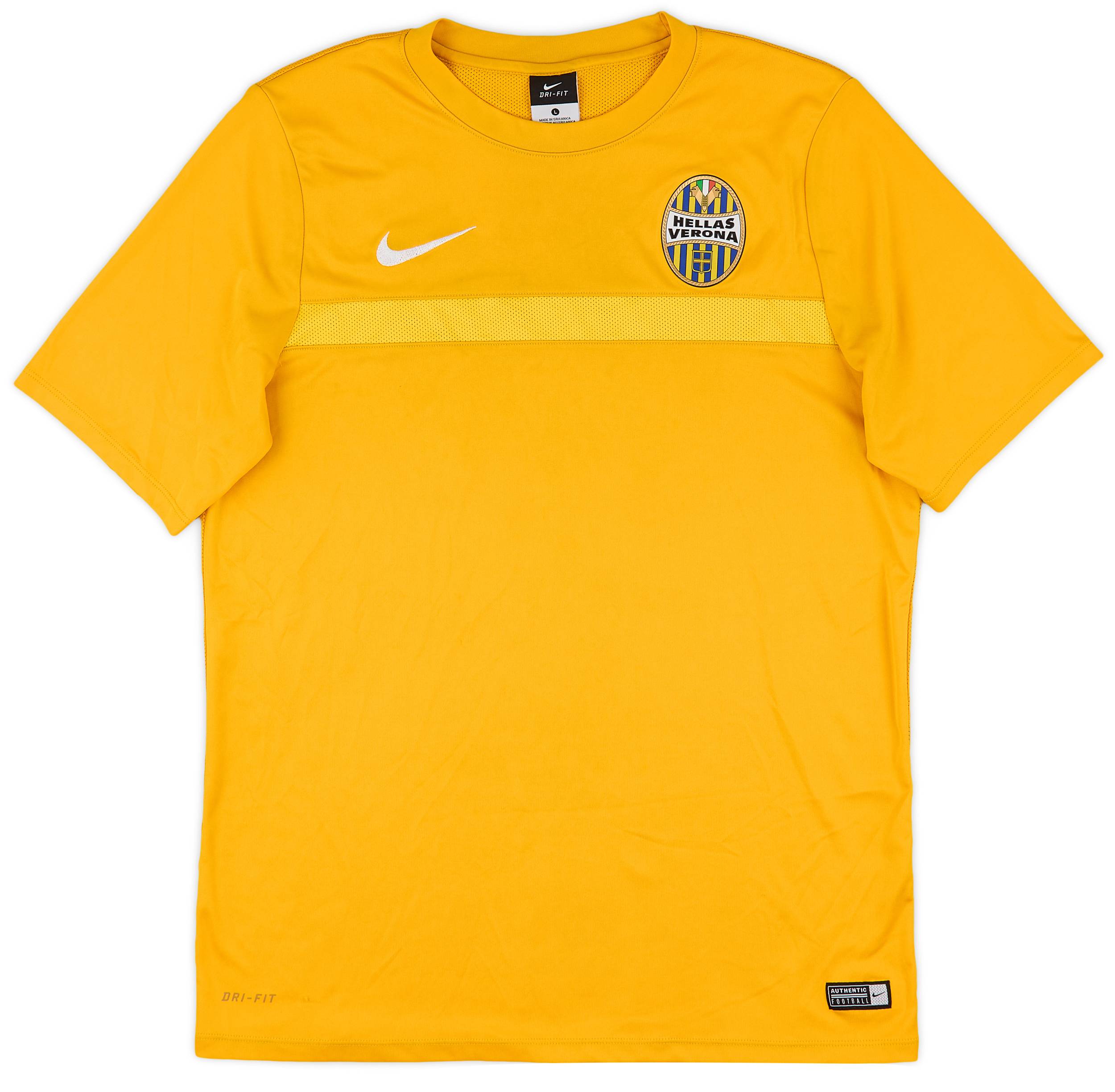 2016-17 Hellas Verona Nike Training Shirt - 7/10 - (L)