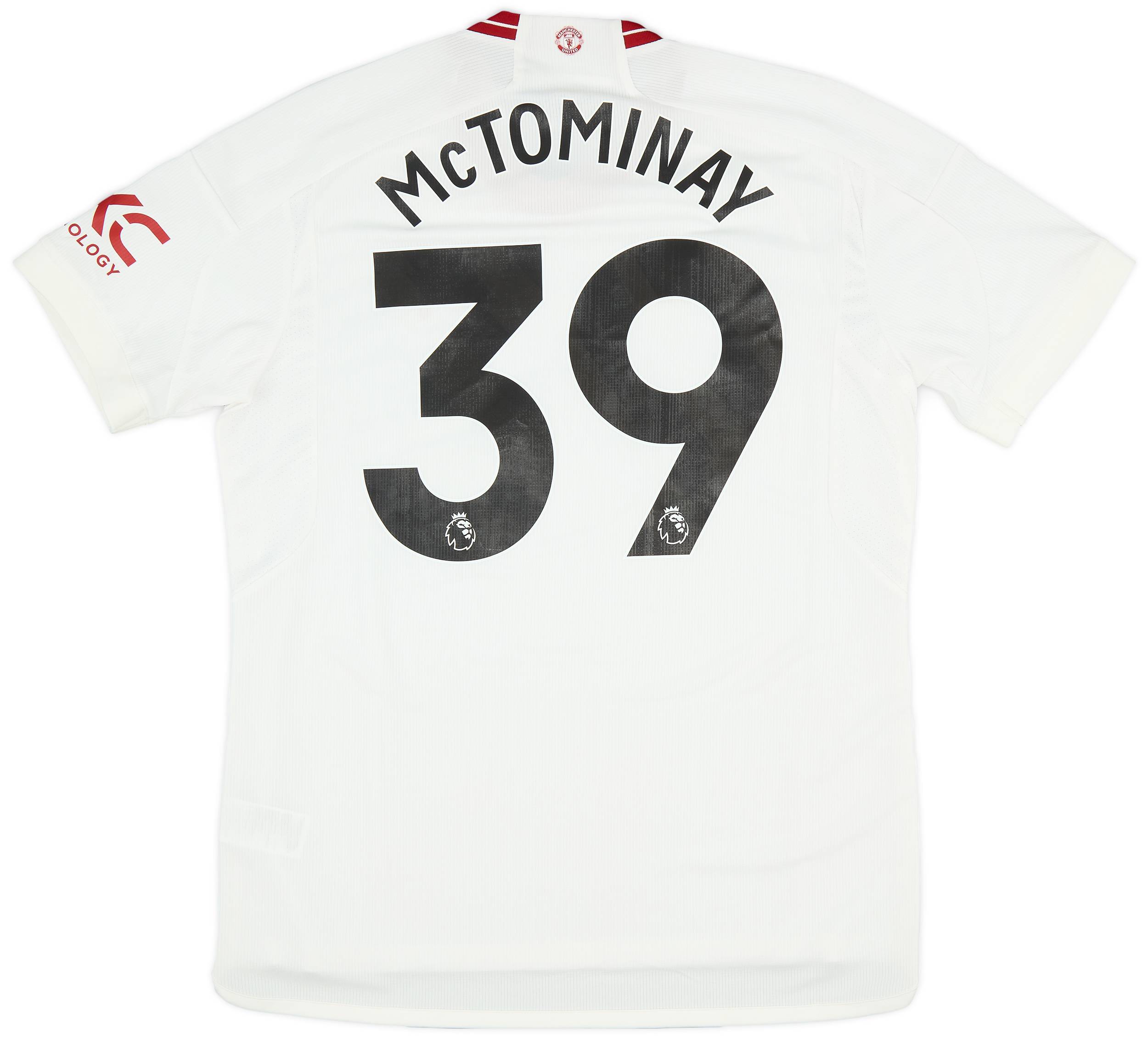 2023-24 Manchester United Third Shirt McTominay #39 (L)