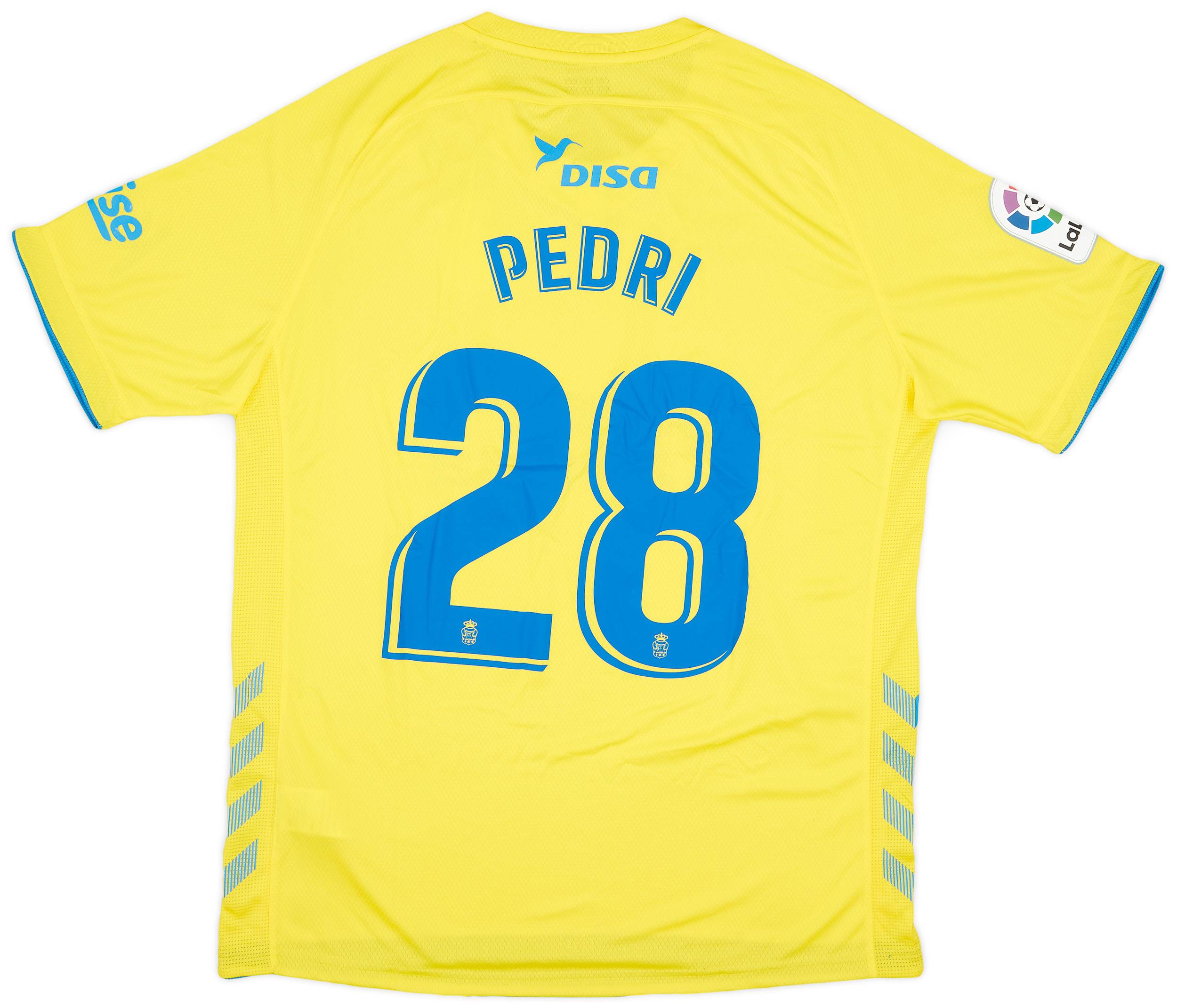 2020-21 Las Palmas Home Shirt Pedri #28 (XL)