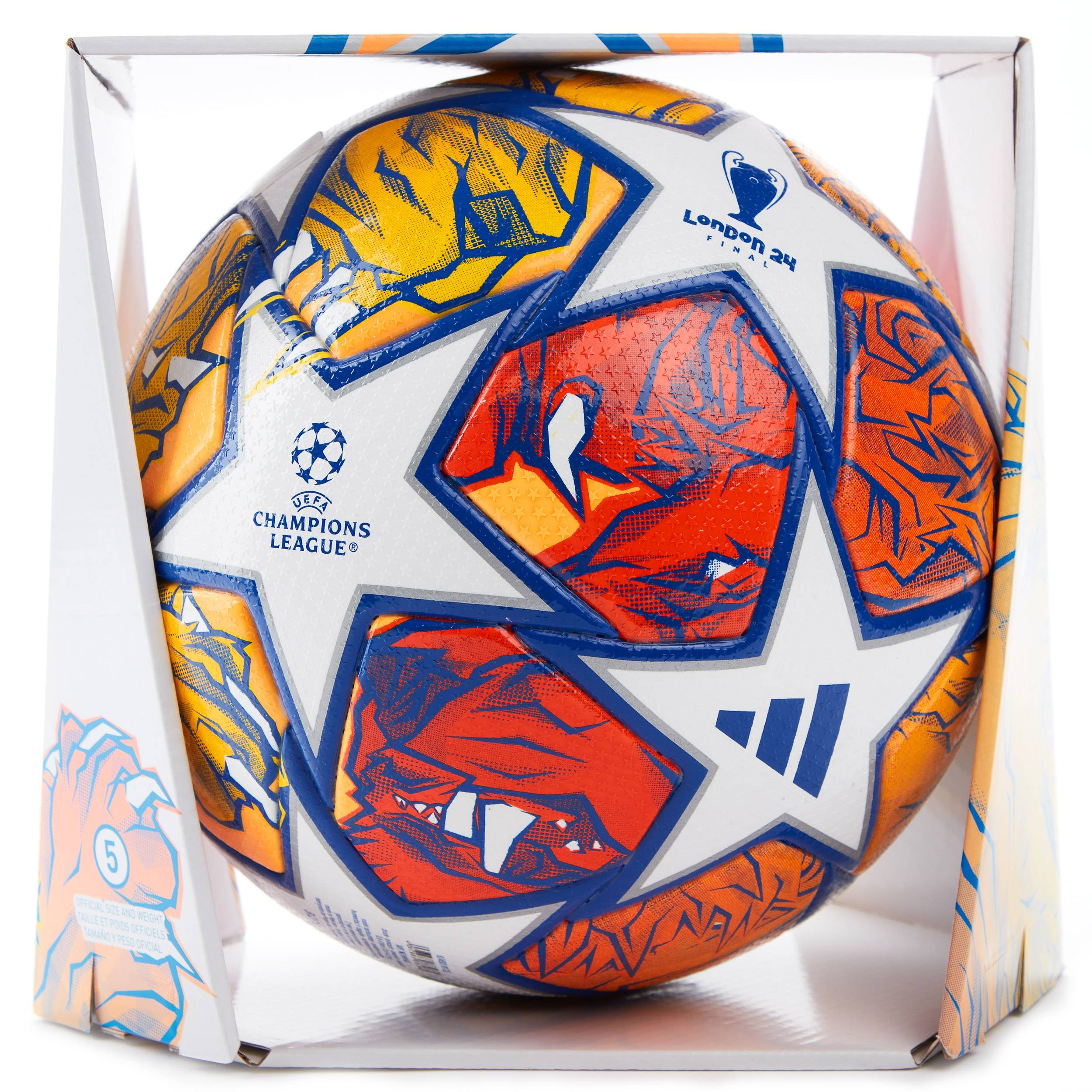 Official match soccer ball clearance