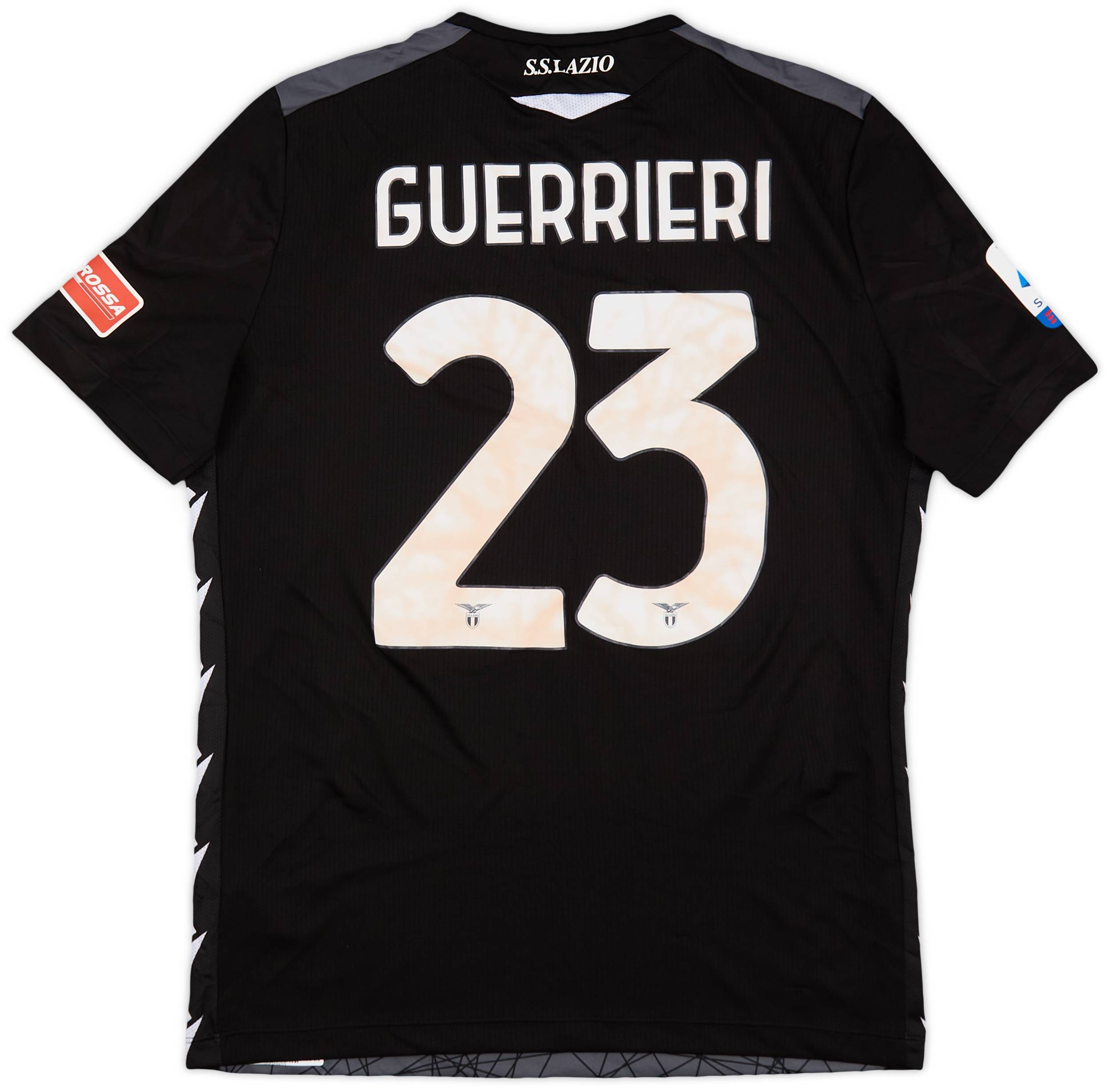 2019-20 Lazio Match Issue GK Shirt Guerrieri #23