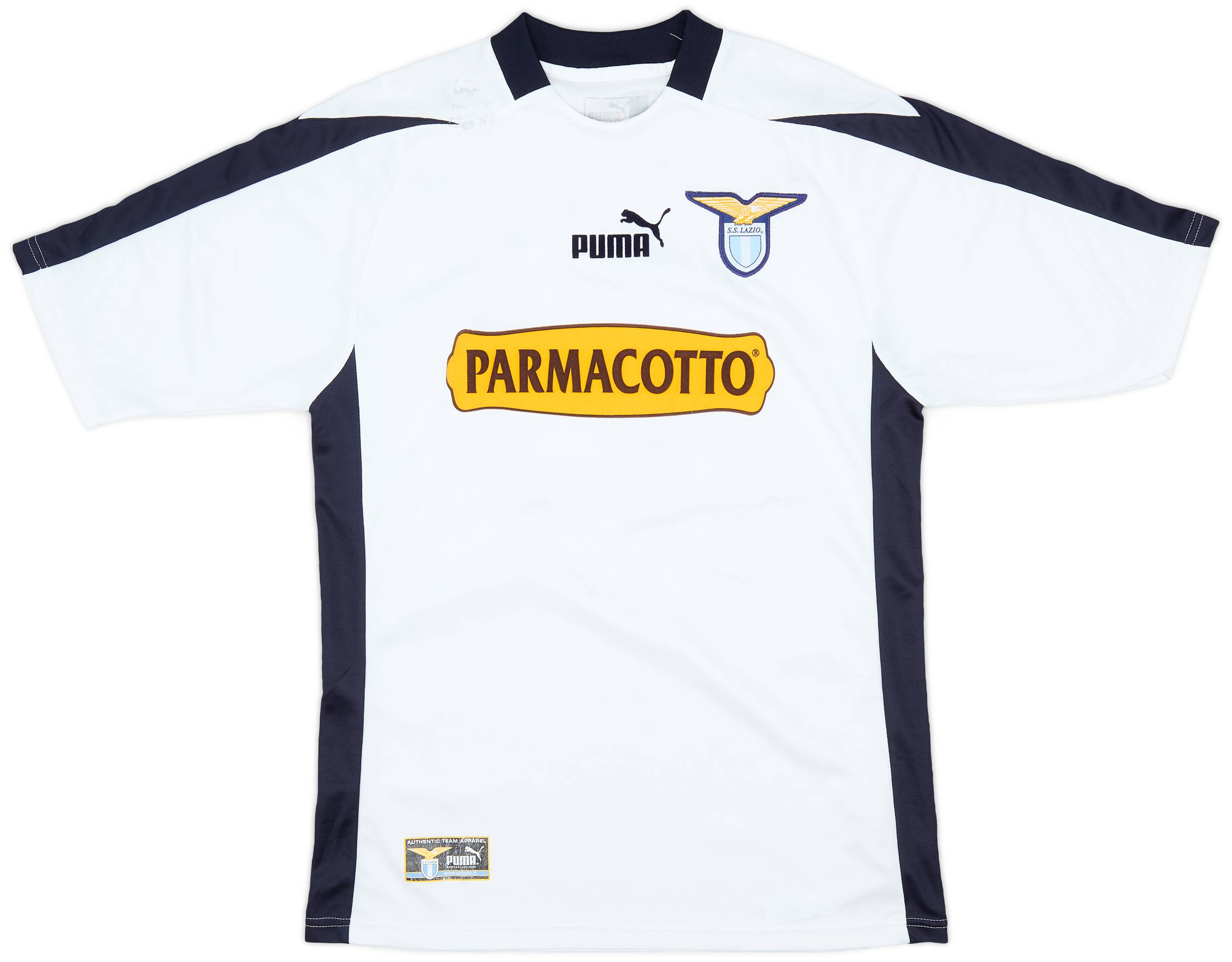 2003-04 Lazio Away Shirt - 8/10 - (M)
