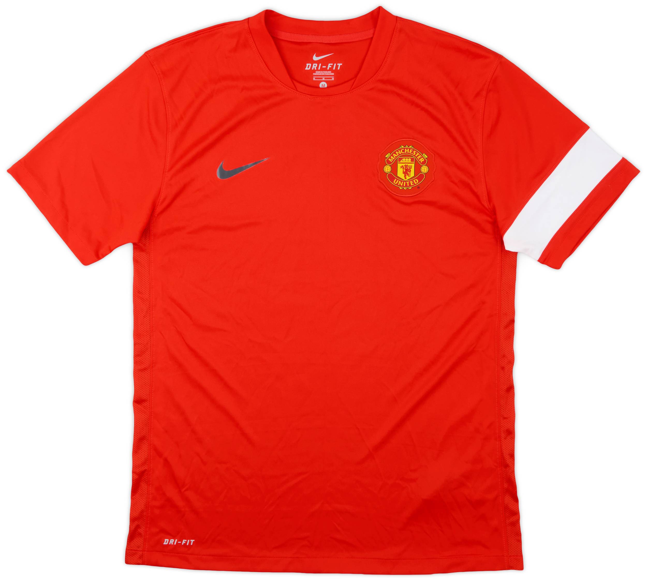 2010-11 Manchester United Nike Training Shirt - 9/10 - (M)