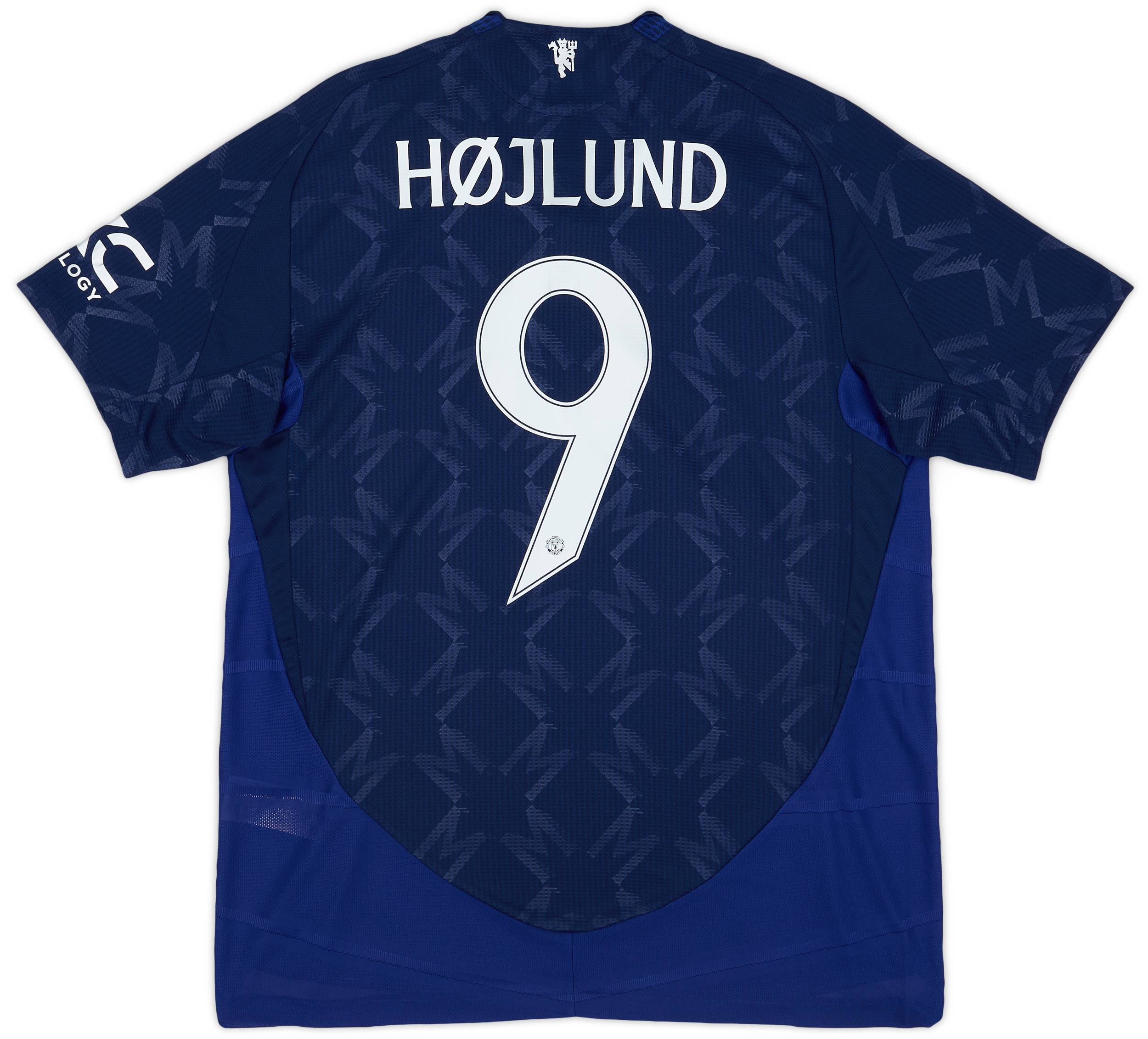 Manchester United HØJLUND 9 ユニフォーム adidas Manchester United Hojlund #9 Jersey (Home 24/25