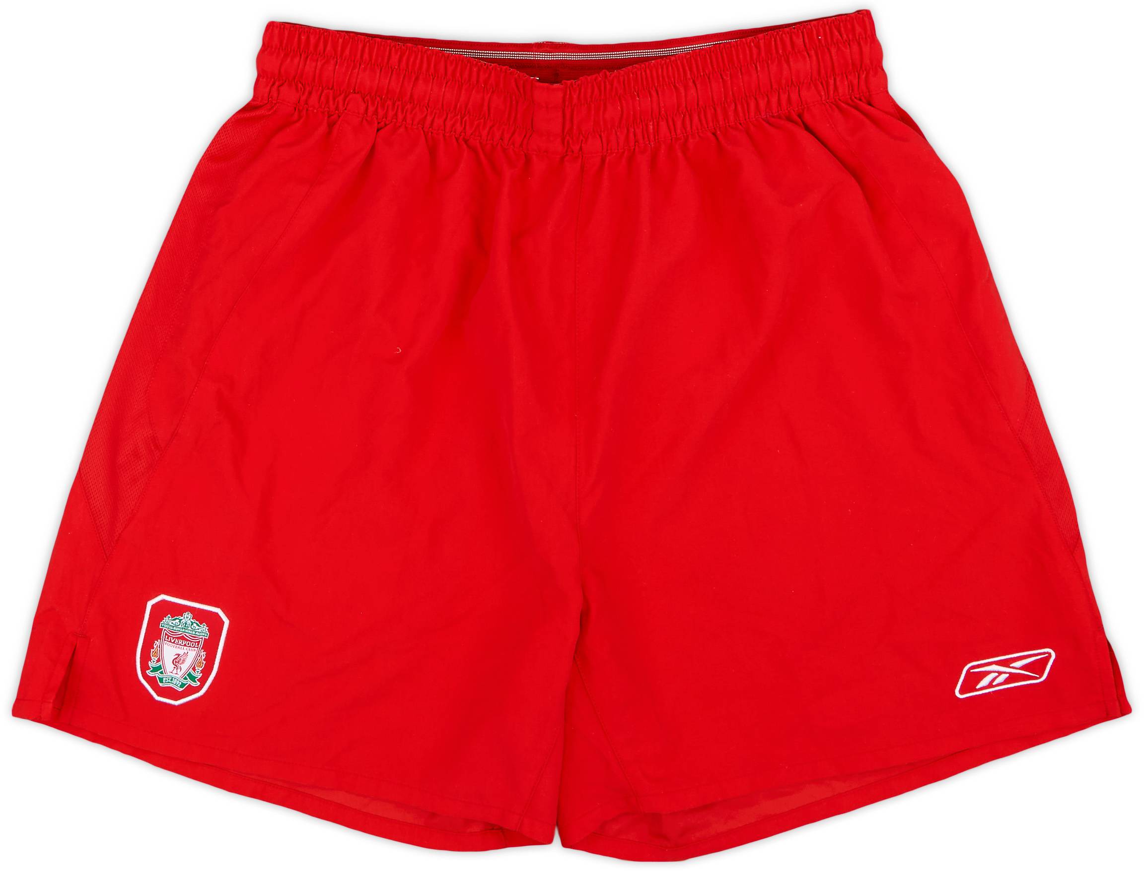 2004-06 Liverpool Home Shorts - 8/10 - (L)