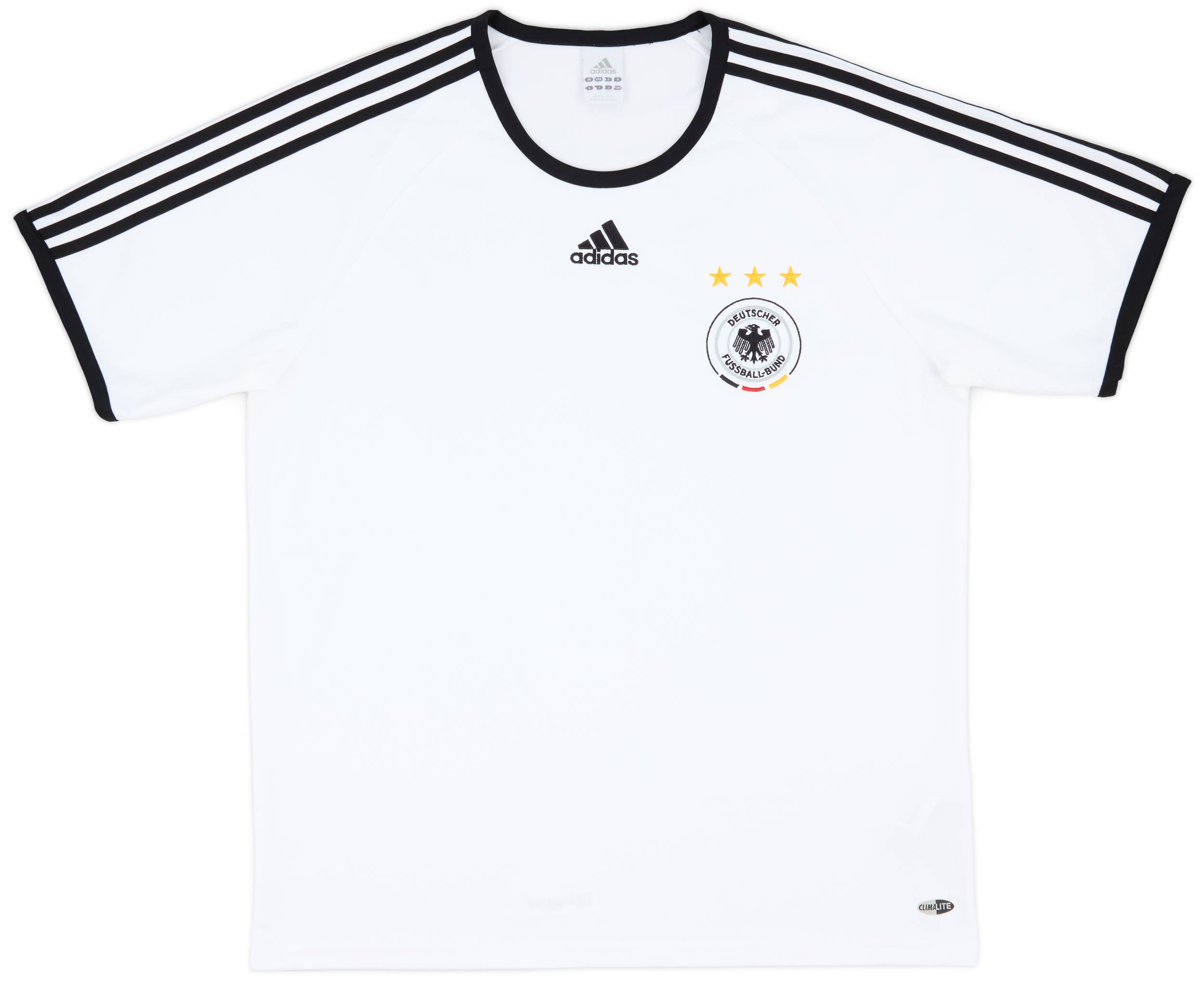 2005 07 Germany adidas Home Replica Shirt 8 10 L