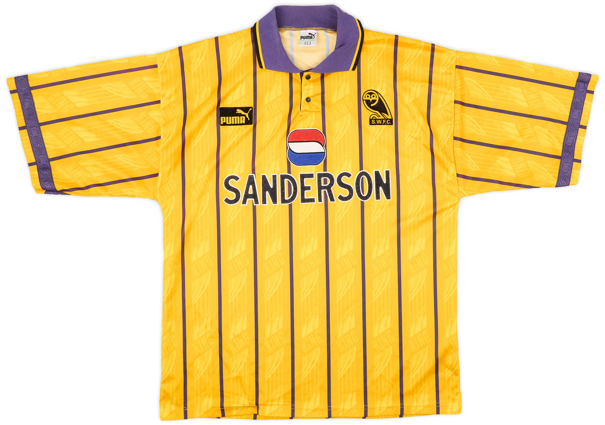 1994-96 Sheffield Wednesday Away Shirt - 8/10 - (L)