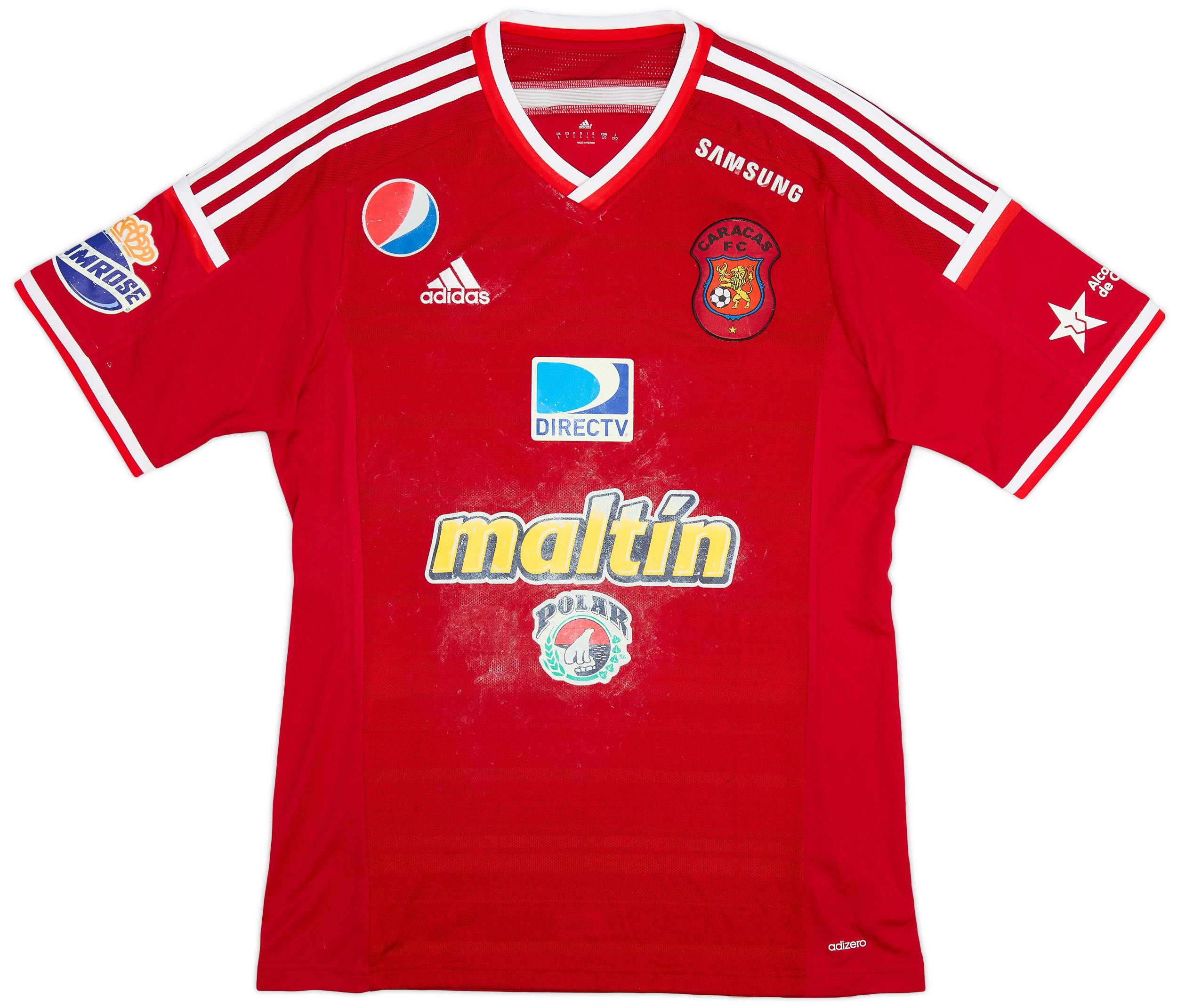 2014-15 Caracas FC Home Shirt - 4/10 - (L)