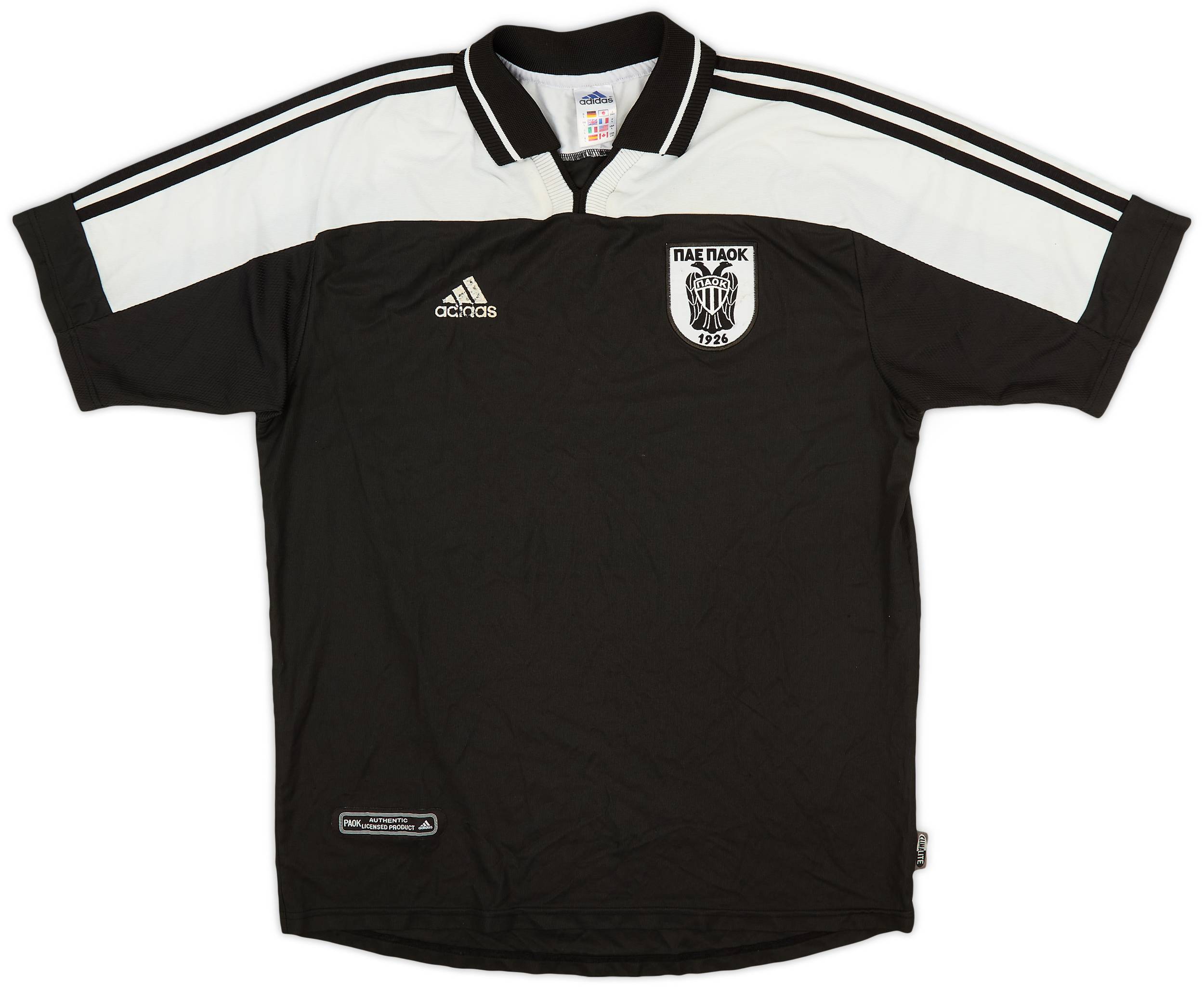 2000-01 PAOK Away Shirt - 6/10 - (L)