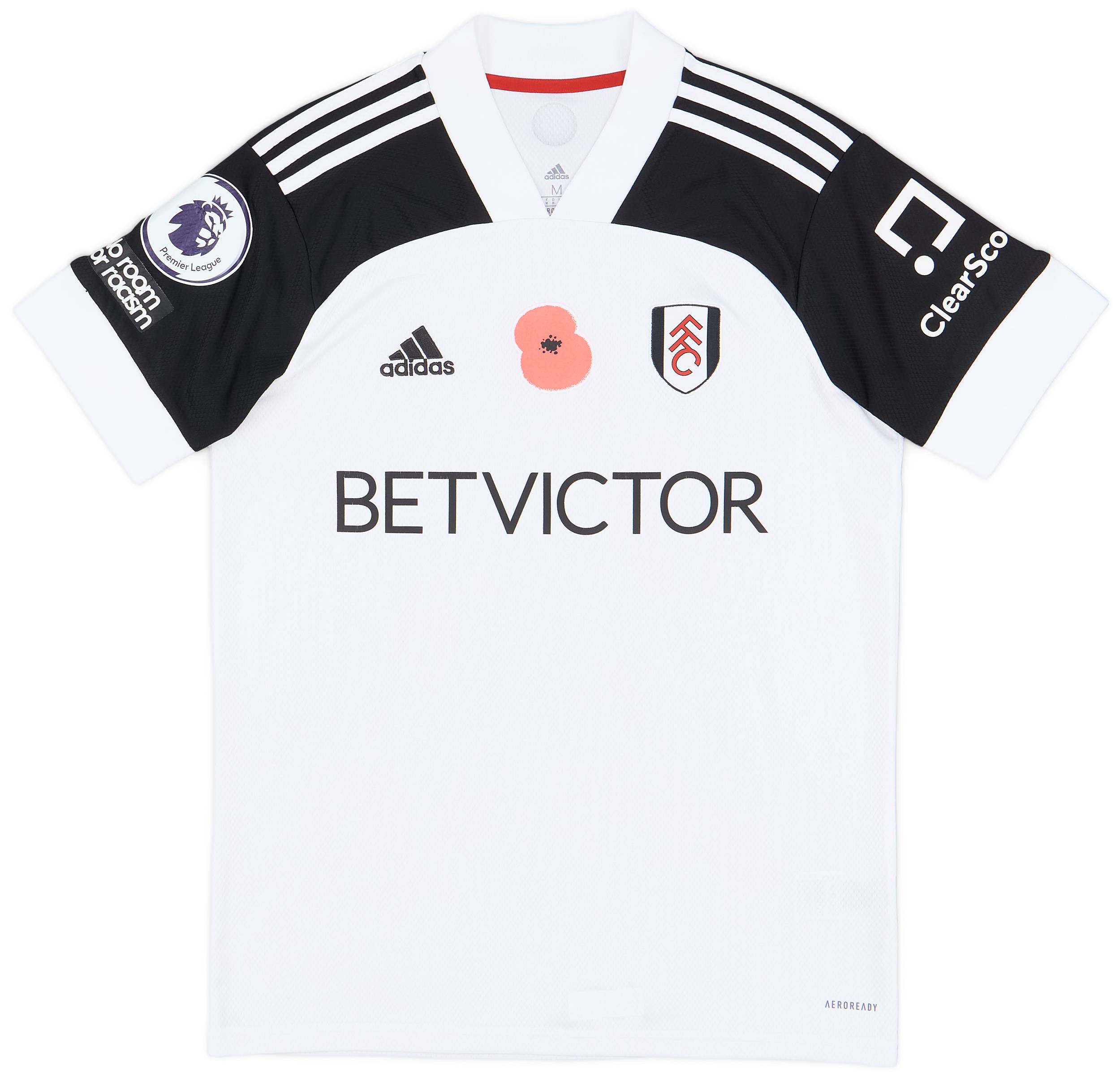 2020-21 Fulham Home Shirt - 8/10 - (M)