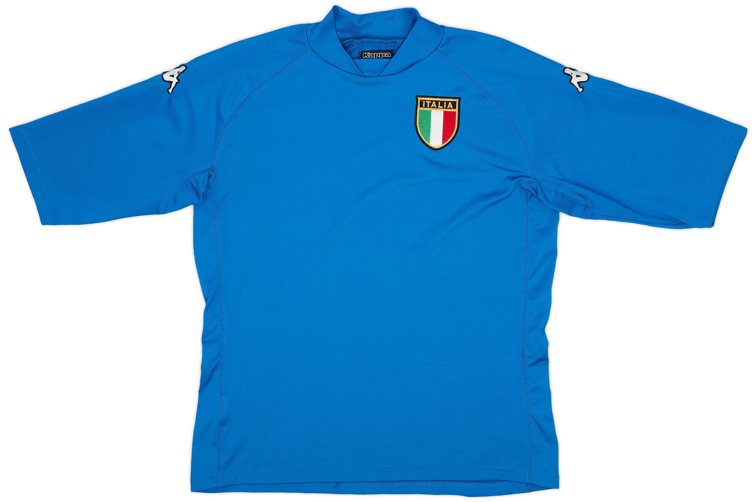2002 Italy Basic Home Shirt - 8/10 - (M)