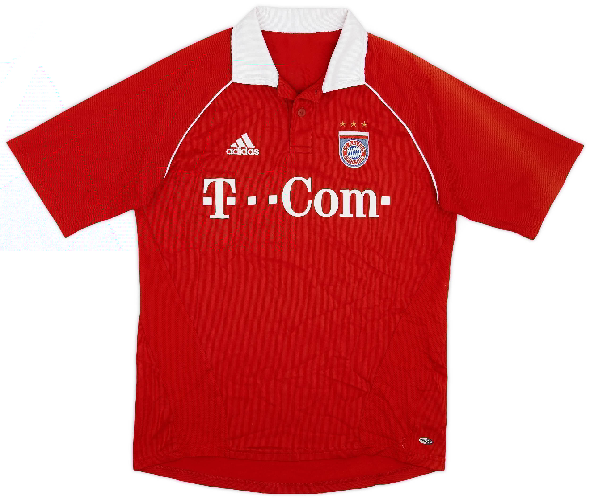 2005-06 Bayern Munich Home Shirt - 6/10 - (L)