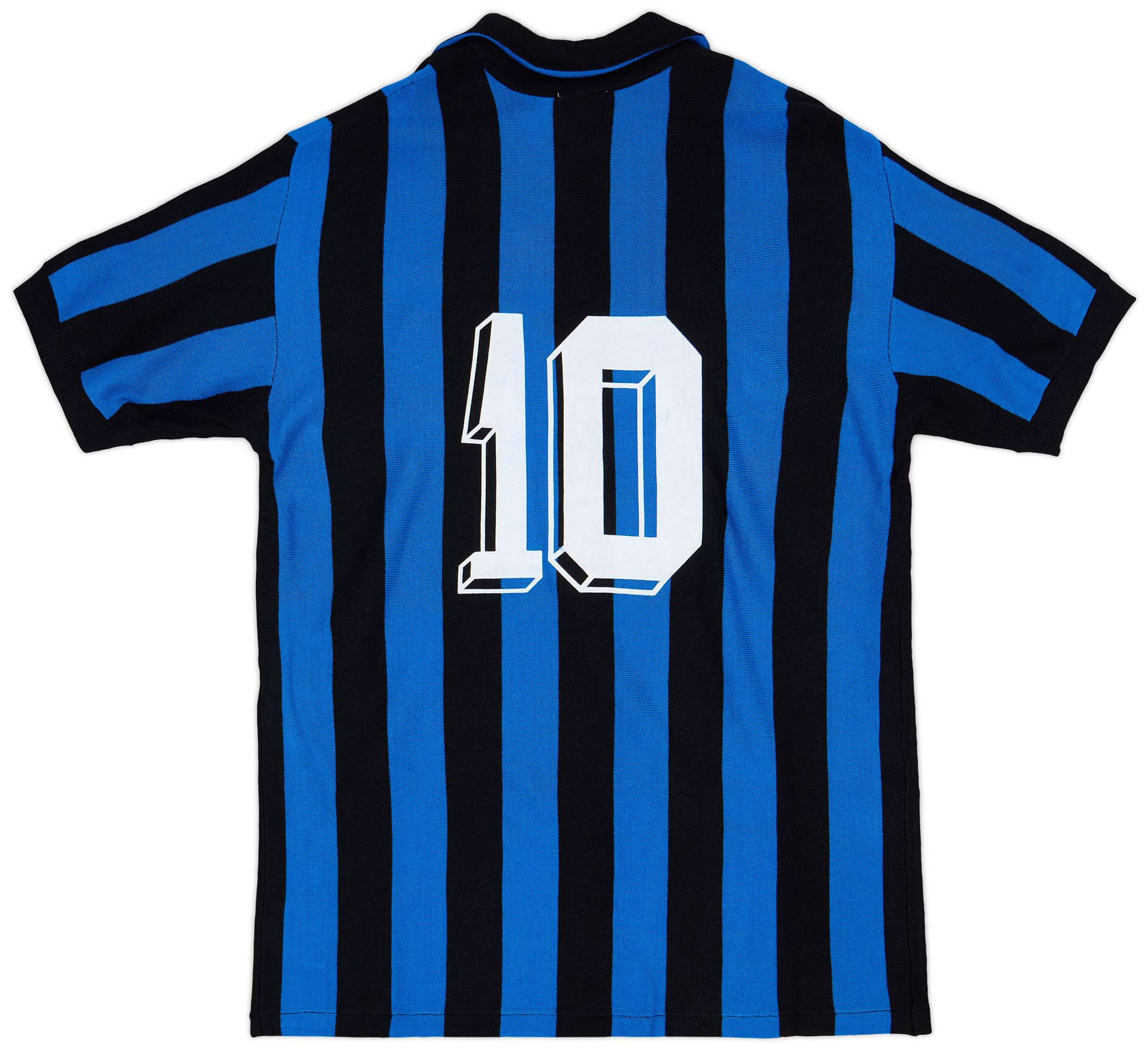1984-86 Inter Milan Mecsport Reissue Home Shirt #10 (Brady)