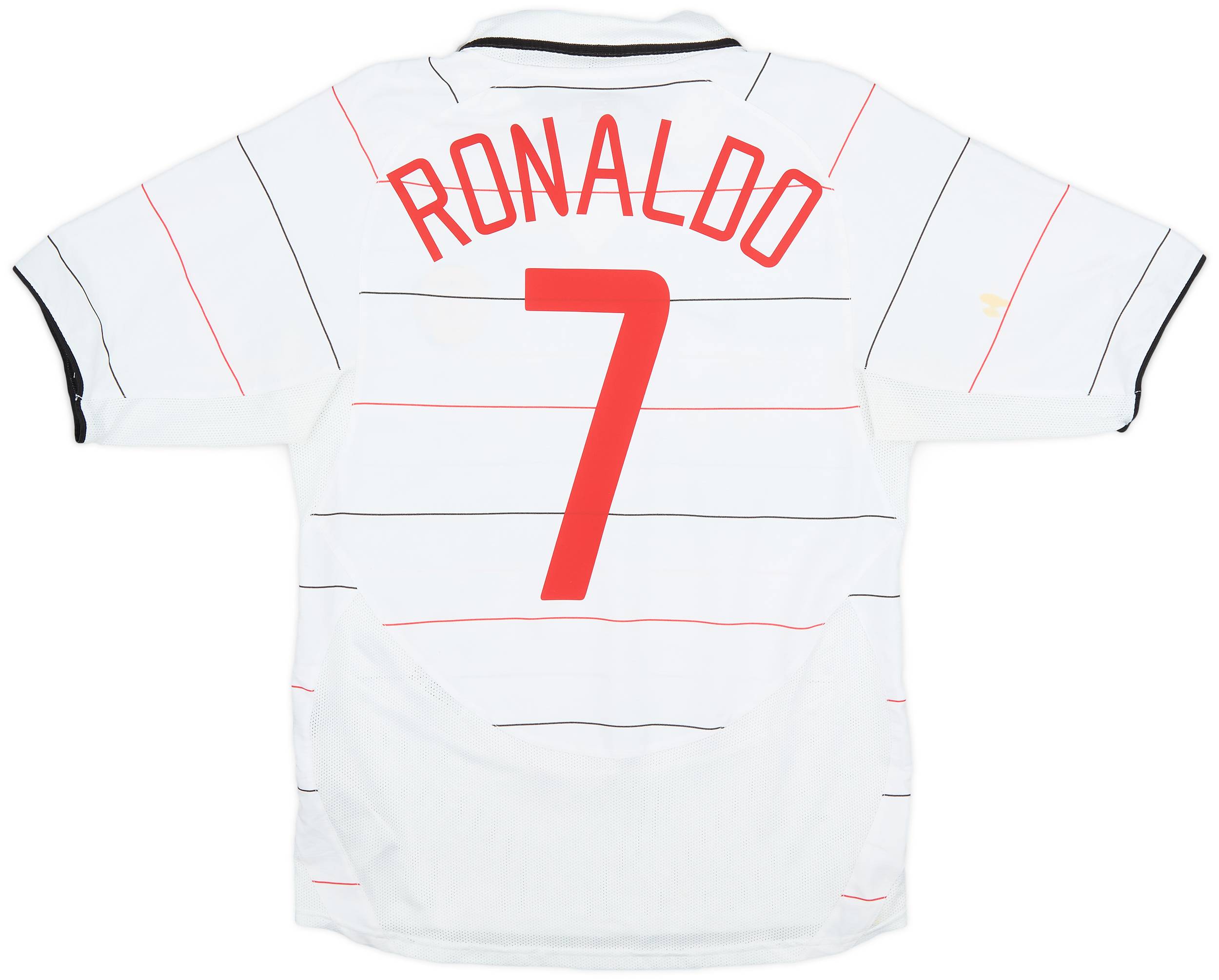 2003-05 Manchester United Third Shirt Ronaldo #7 - 6/10 - (S)