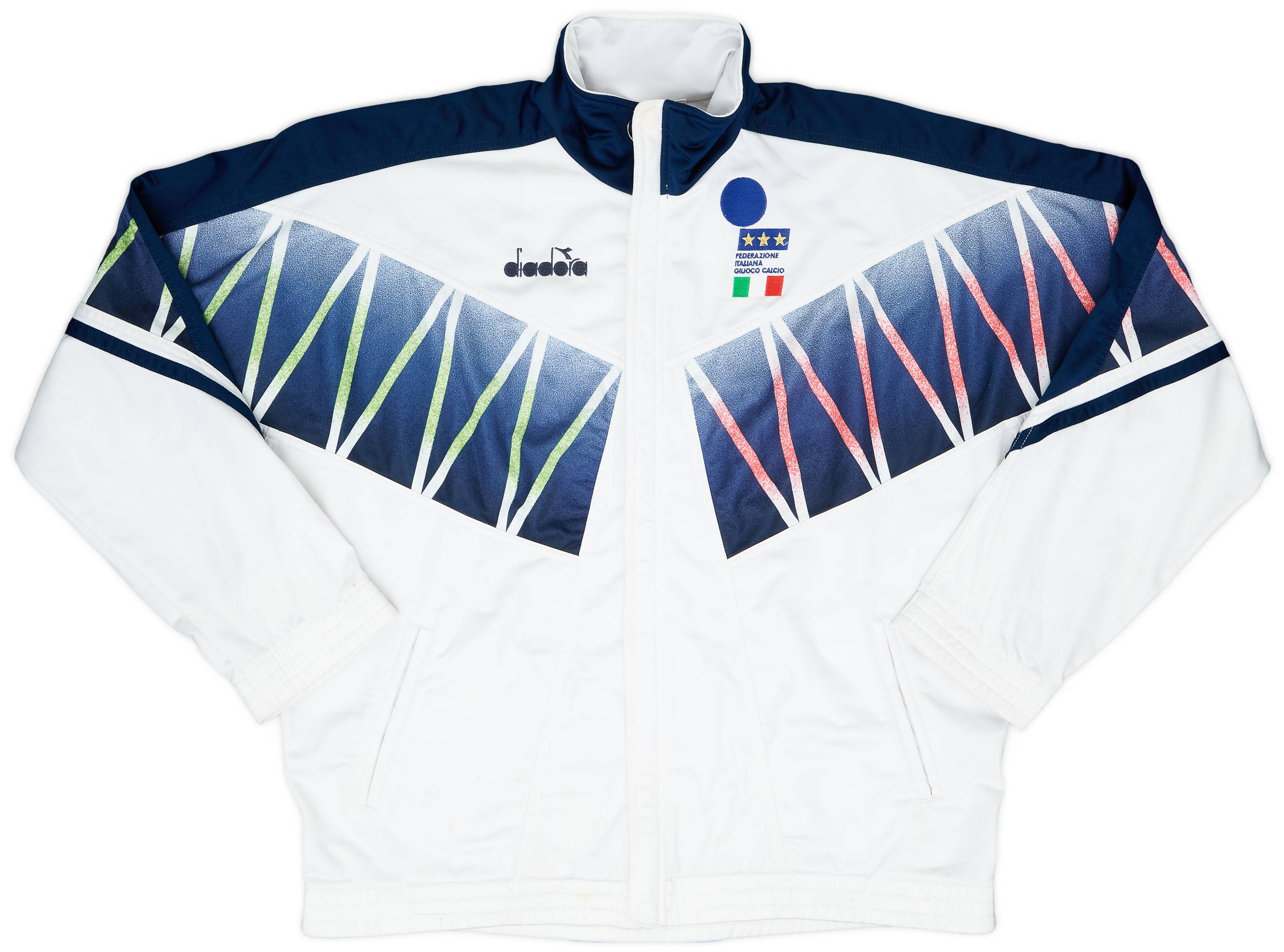 1994 Italy Diadora Track Jacket - 5/10 - (L)