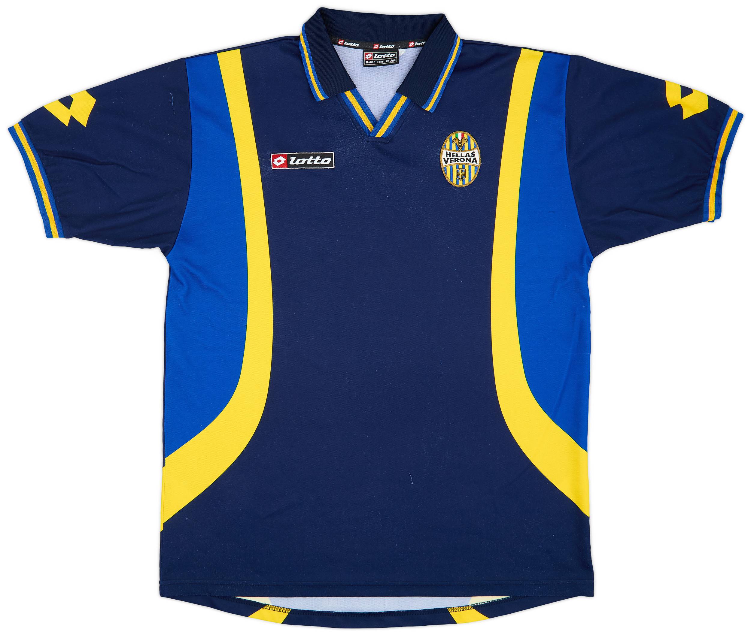 2000-01 Hellas Verona Third Shirt - 6/10 - (XL)