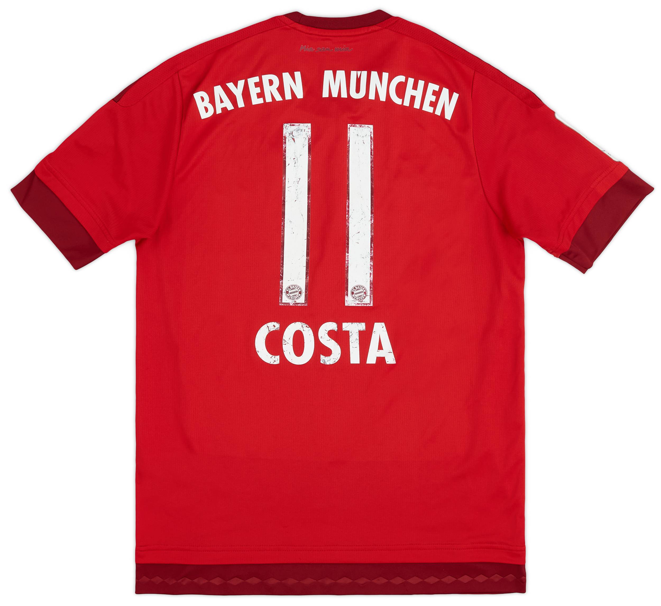 2015 16 Bayern Munich Home Shirt Costa 11 5 10 S