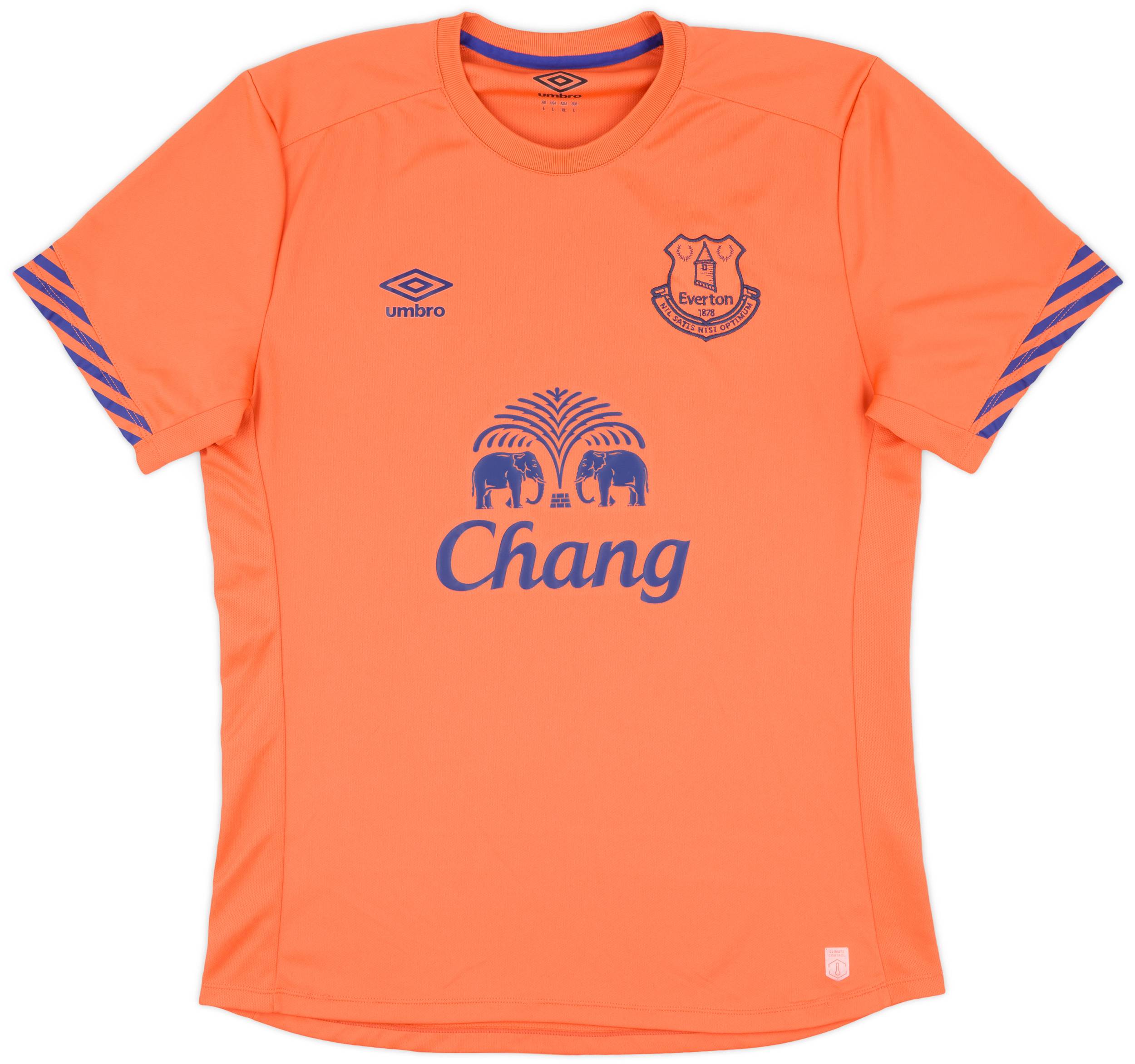 2015-16 Everton Umbro Training Shirt - 9/10 - (L)