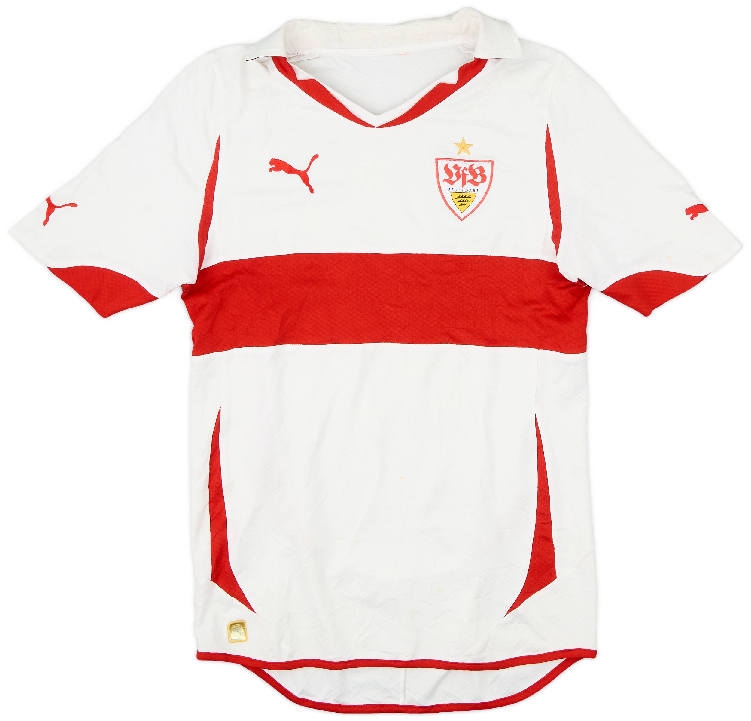 2010-11 Stuttgart Home Shirt - 7/10 - (S)