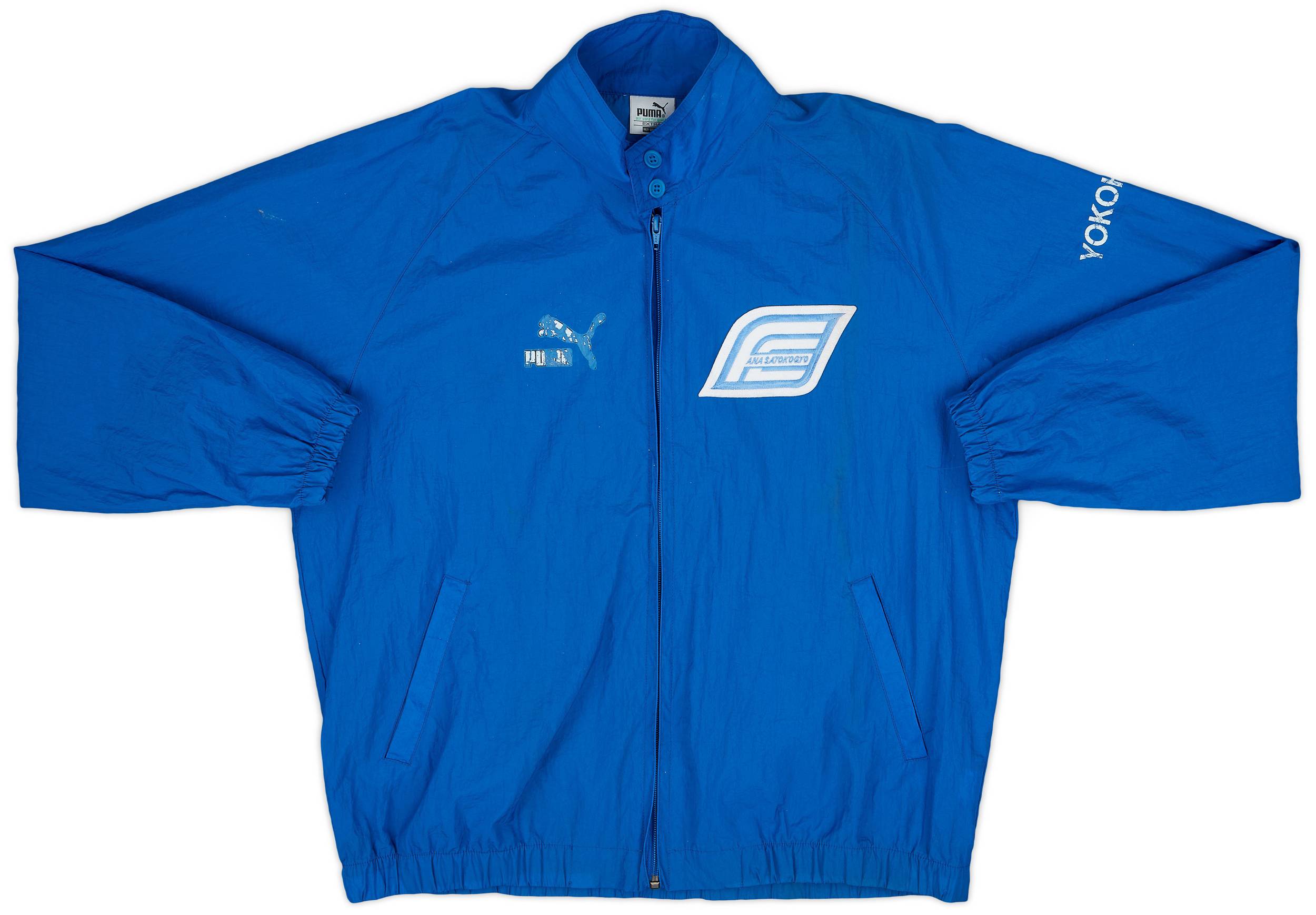 PUMA AS FLÜGELS ユニフォーム Yokohama Flugels Marinos Puma Jersey Japanese Professional