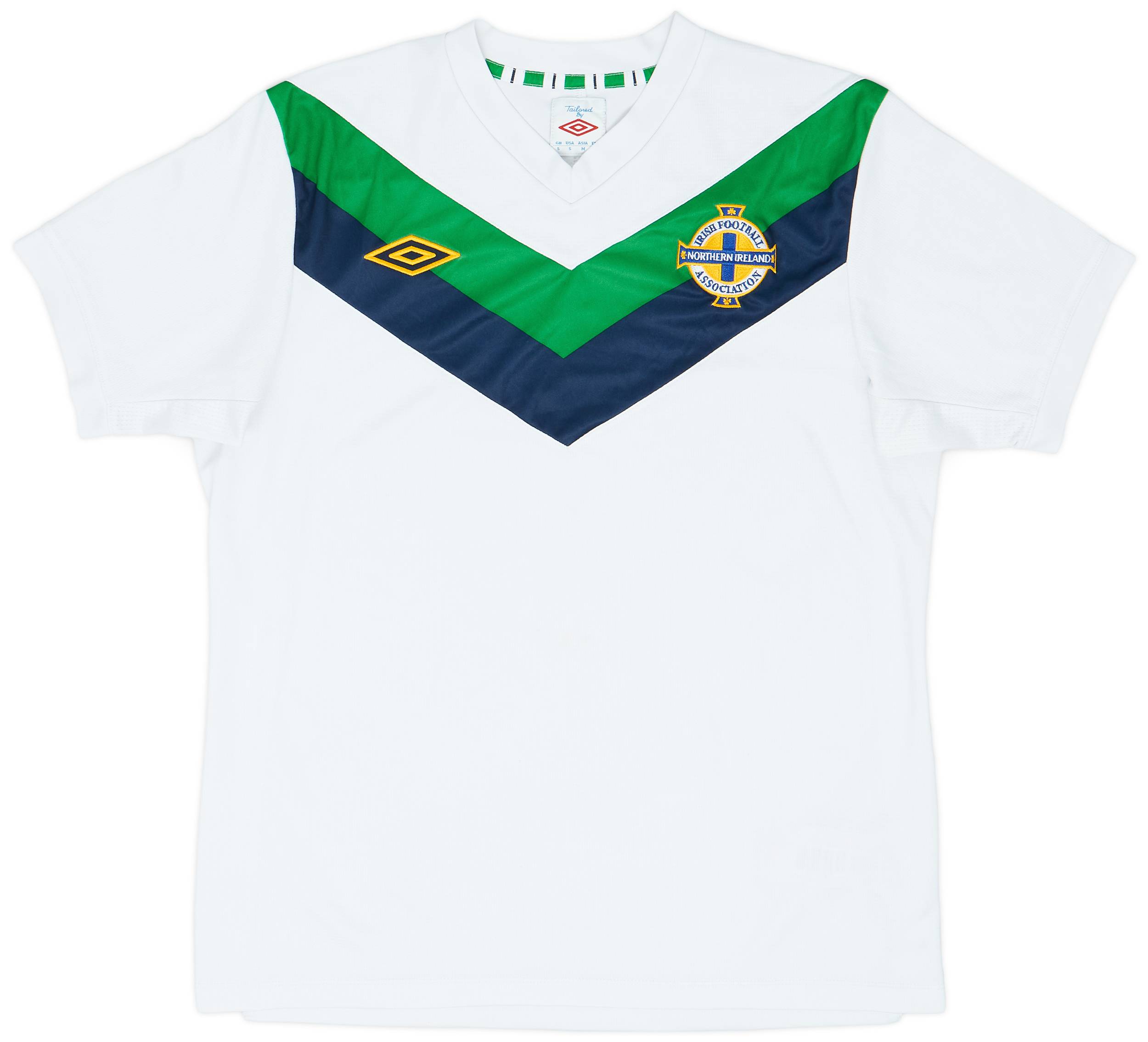 2011-12 Northern Ireland Away Shirt - 9/10 - (S)