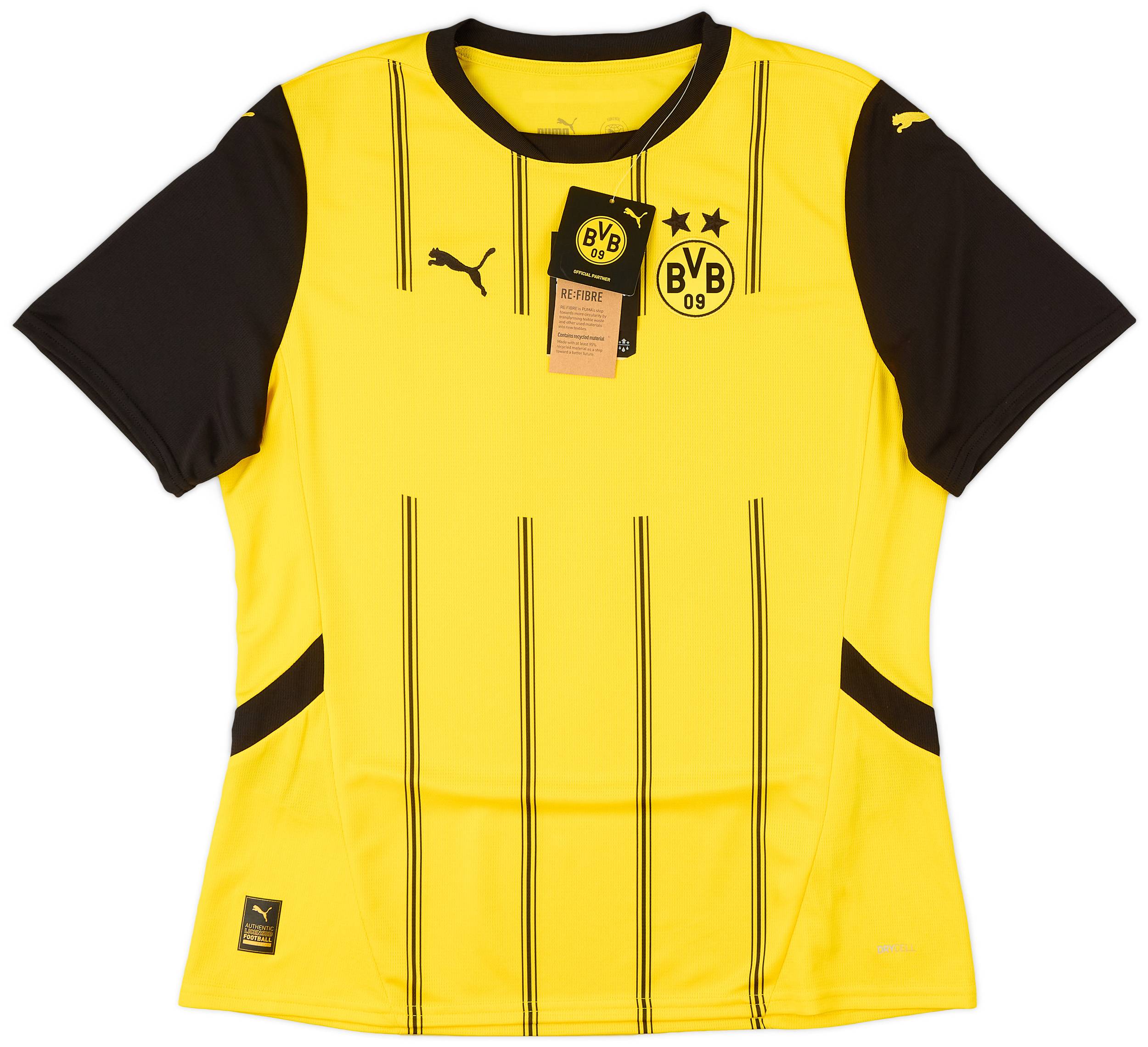 2024-25 Borussia Dortmund Home Shirt (Women's)