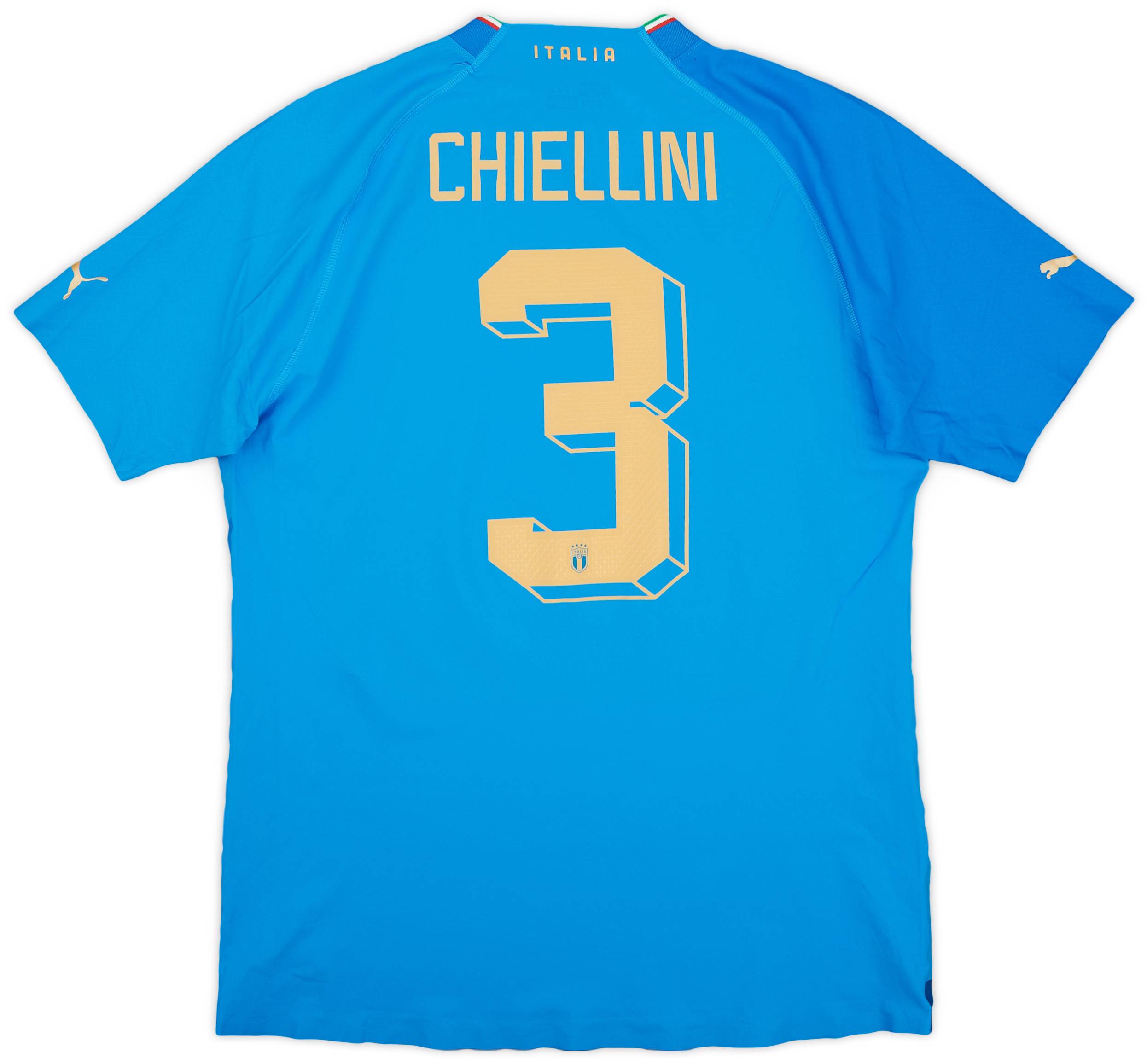 2022-23 Italy Home Shirt Chiellini #3 (L)