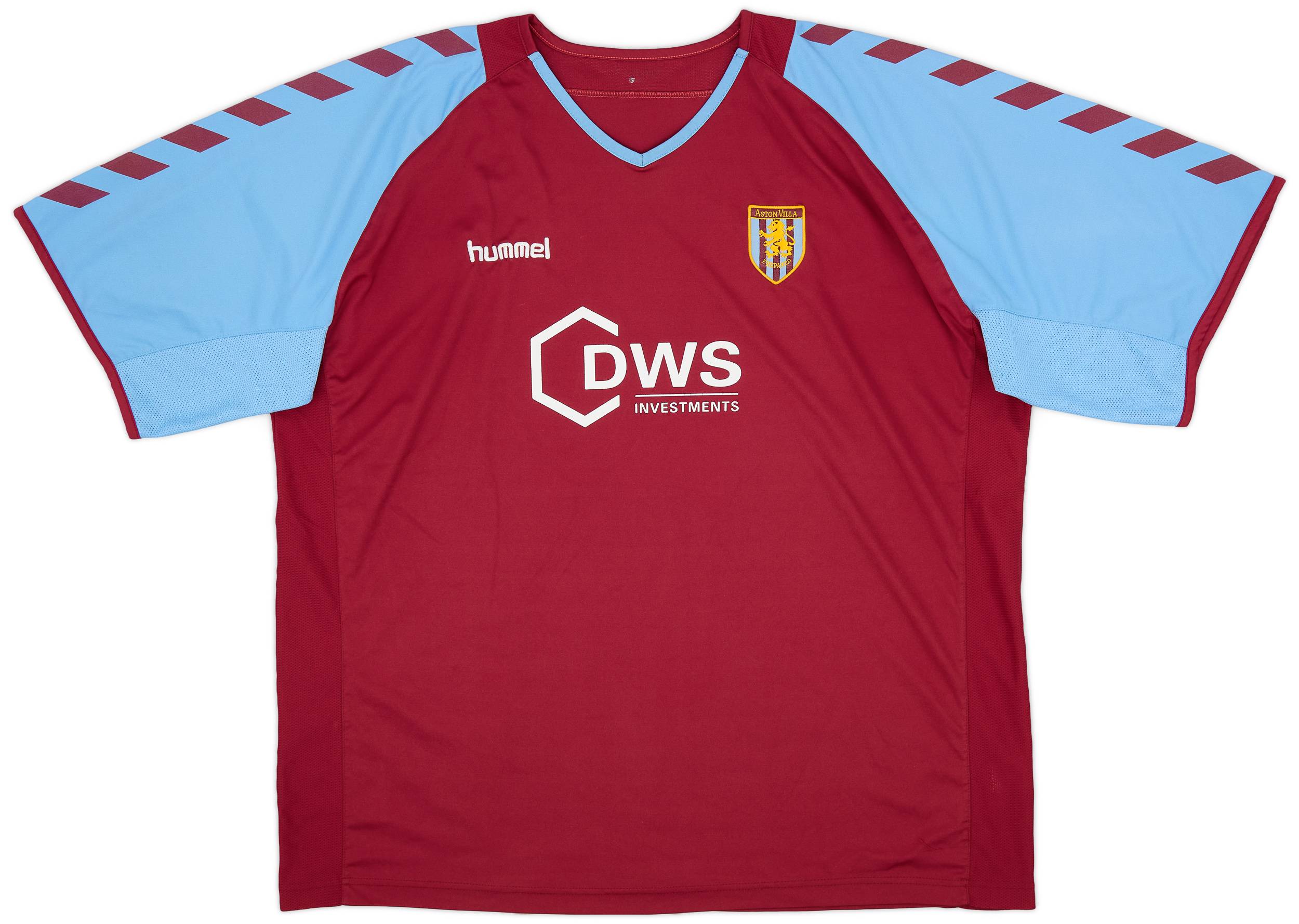 2004-05 Aston Villa Home Shirt - 8/10 - (3XL)
