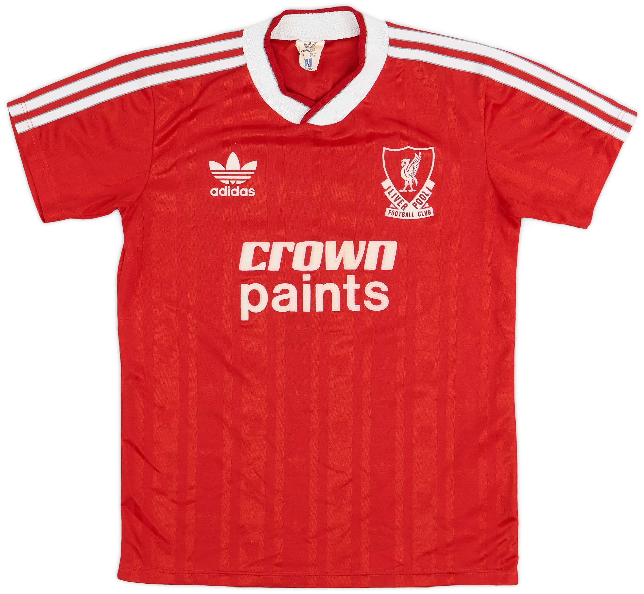1987-88 Liverpool Home Shirt - 8/10 - (S)