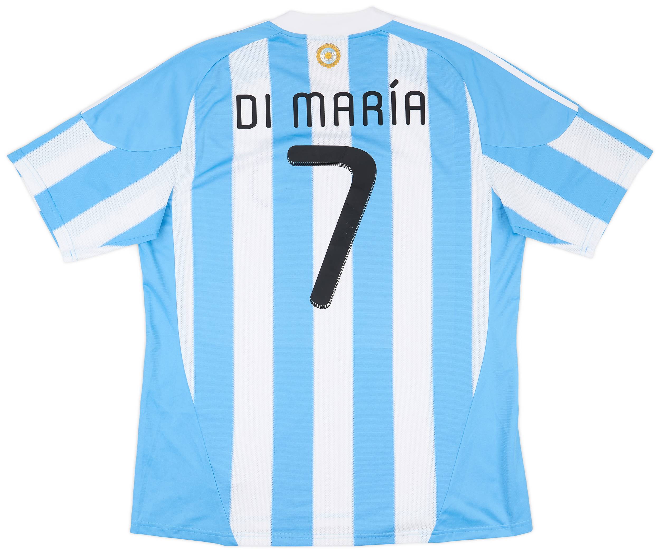 アルゼンチン代表 　ディ・マリア　DI MARIA 11番シャツ アルゼンチン代表 ディ・マリア DI MARIA 11番シャツ ウェア