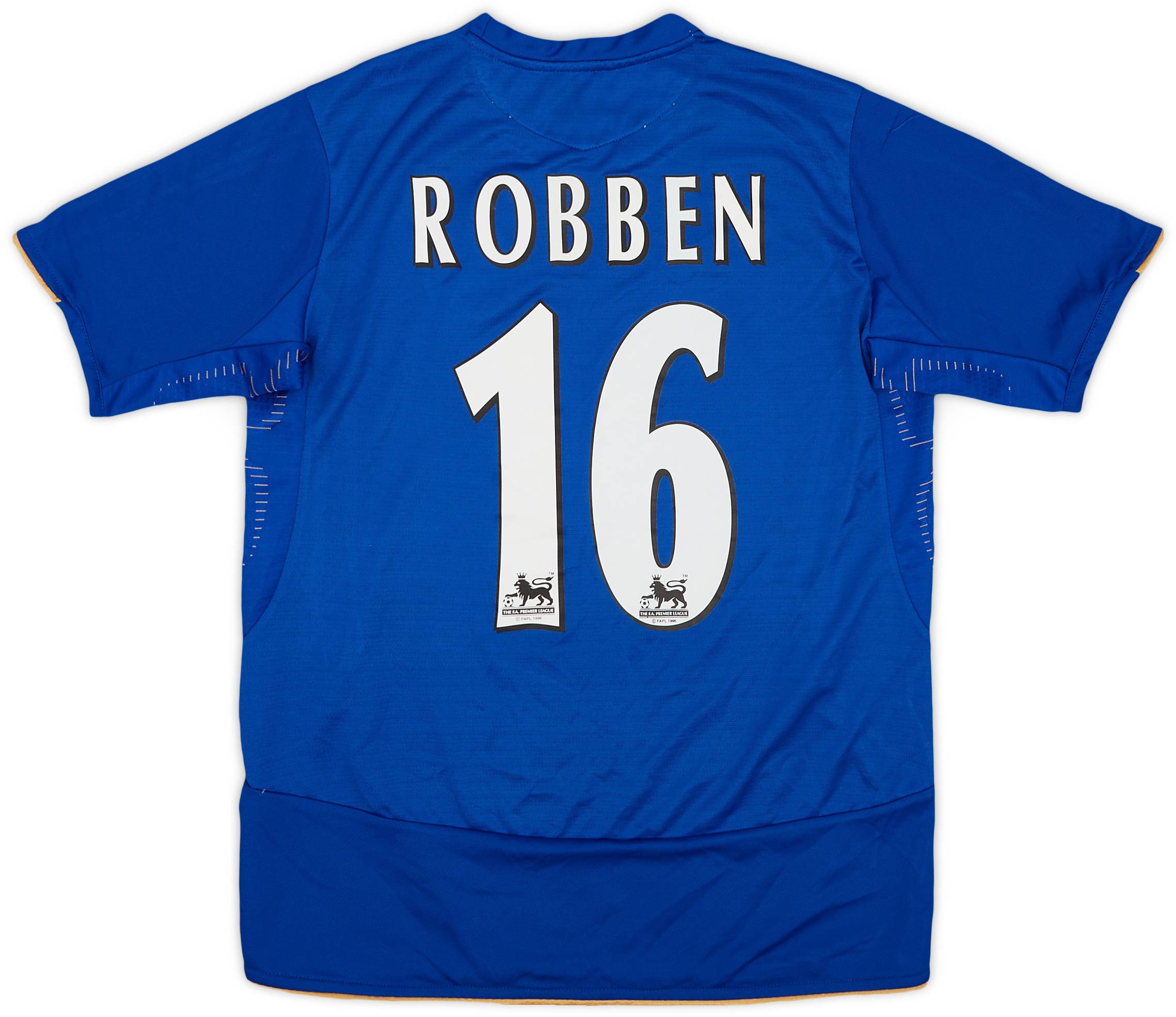 2005-06 Chelsea Centenary Home Shirt Robben #16 - 8/10 - (XL.Boys)
