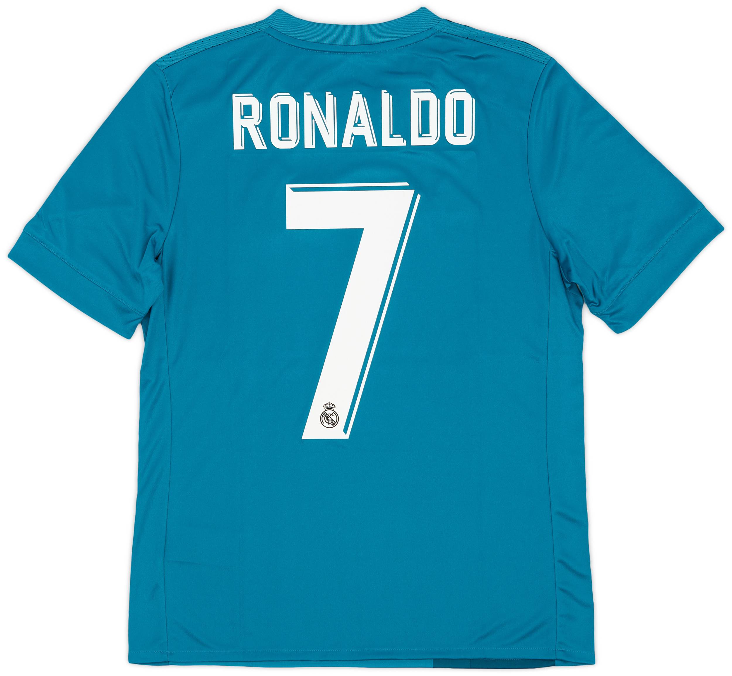 2017-18 Real Madrid Third Shirt Ronaldo #7 (L.Boys)