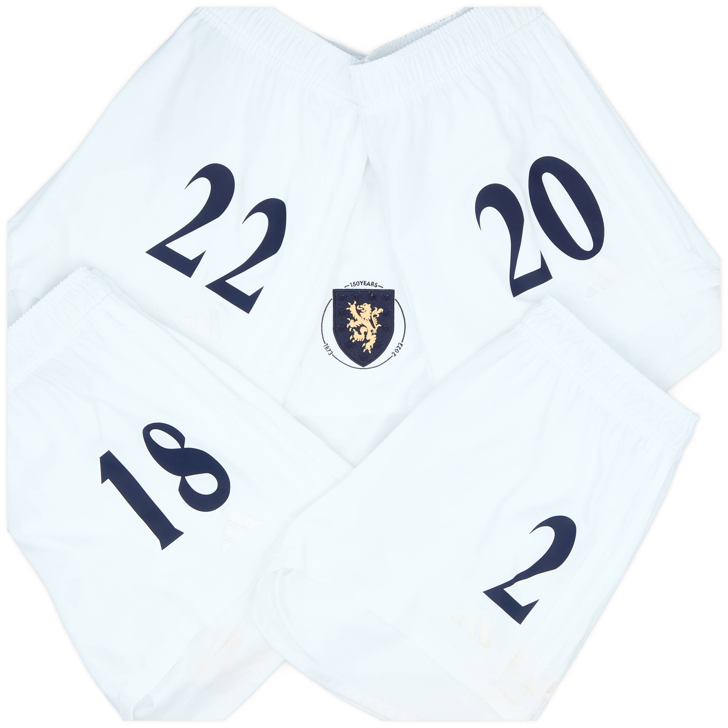 2023-24 Scotland Women's 150th Anniversary Shorts #