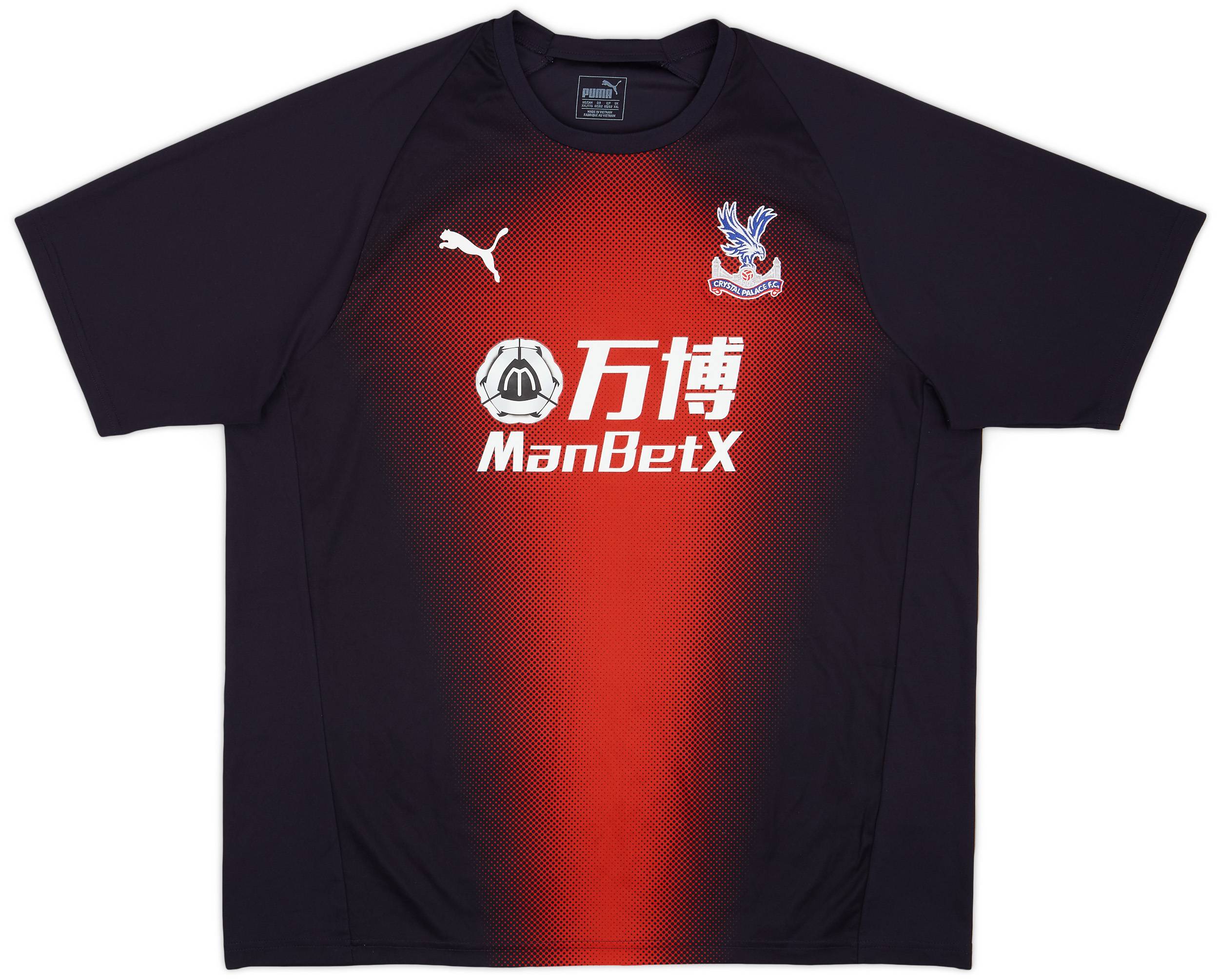 2018-19 Crystal Palace Puma Training Shirt - 10/10 - (XXL)