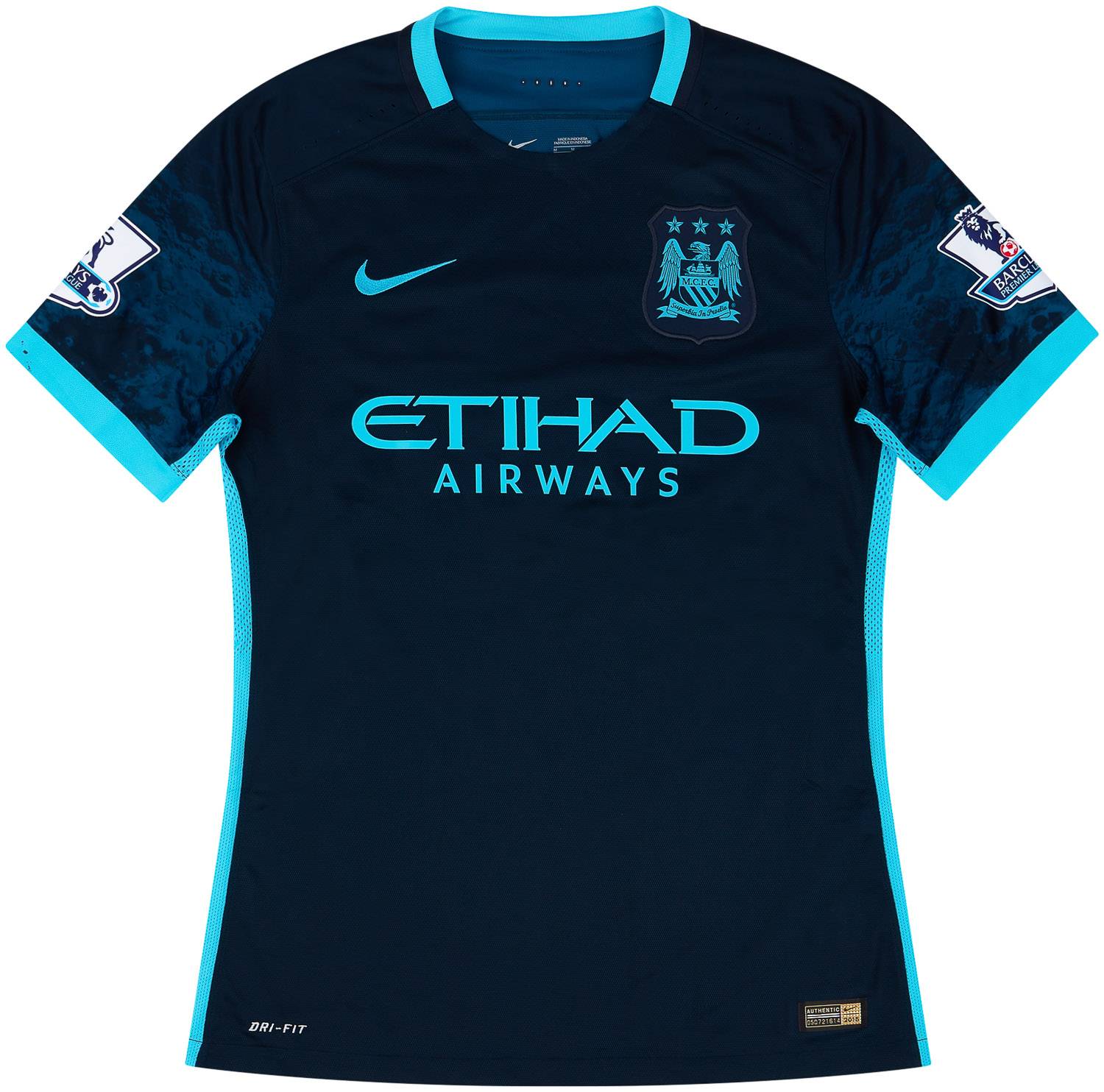 マンチェスター・シティ Kun Agüero 10 Dri-FIT シャツ M Manchester City Home Shirt 2017/18 KUN AGÜERO 10