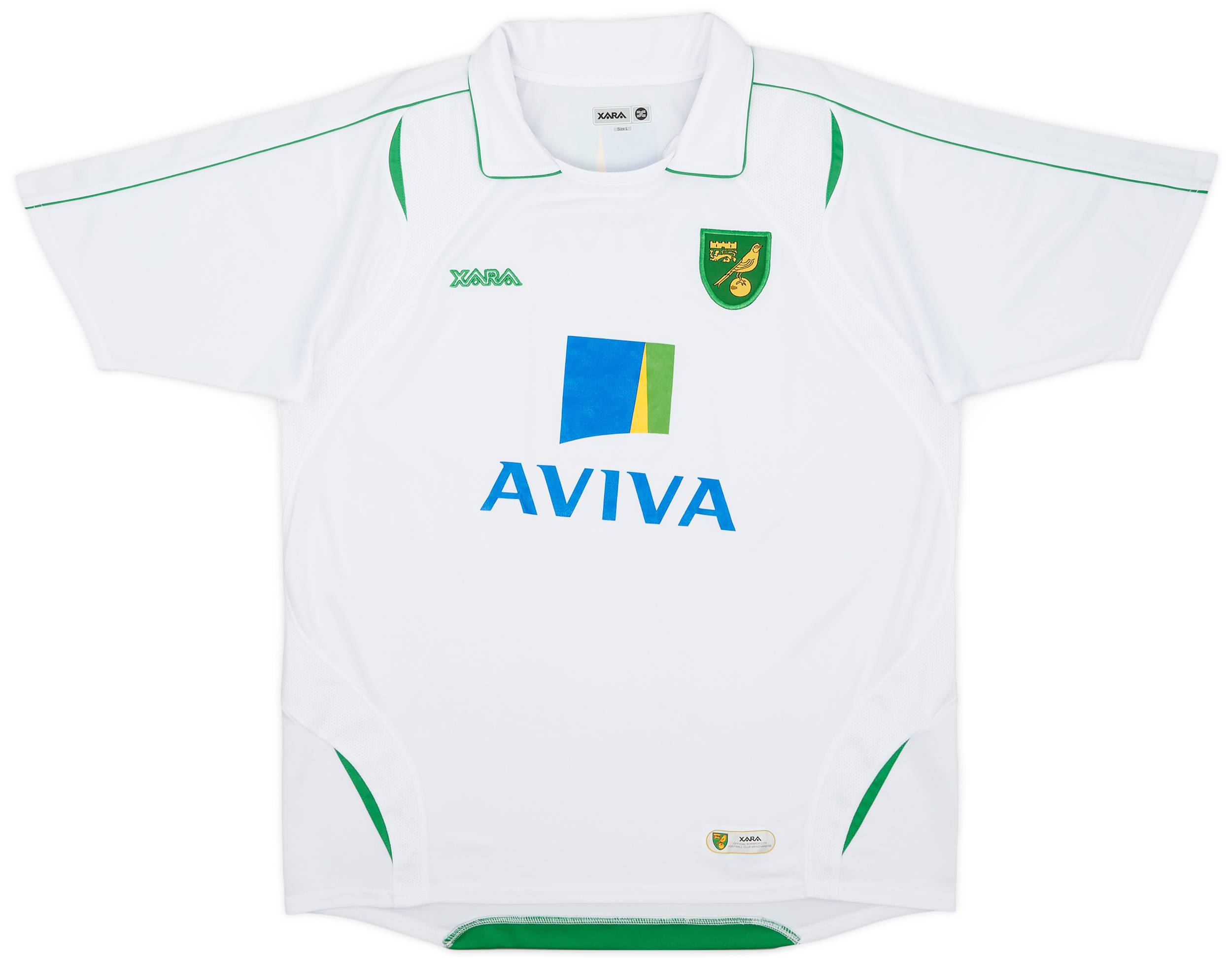 2009-11 Norwich Away Shirt - 9/10 - (L)