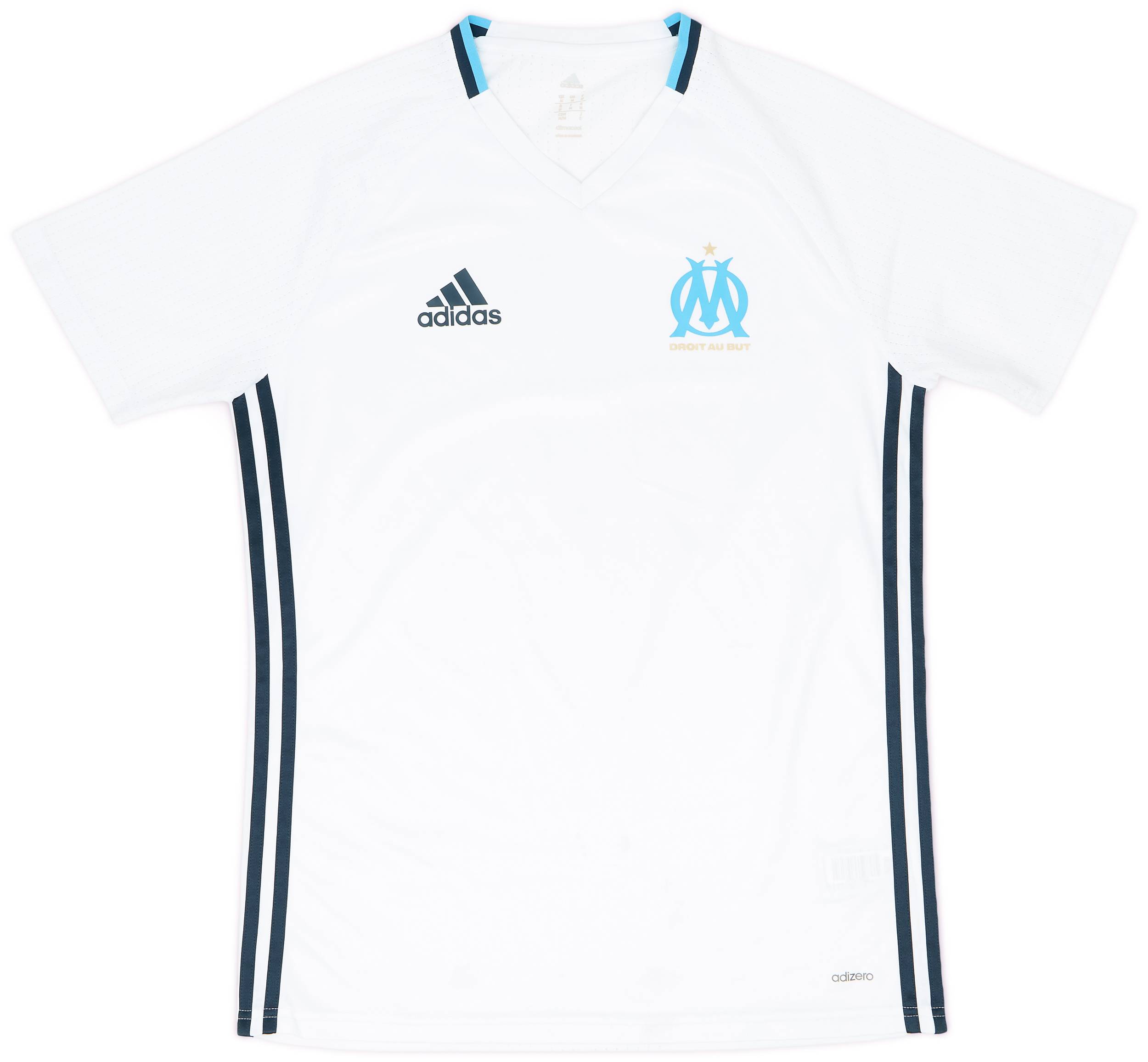 2016-17 Olympique Marseille adidas Training Shirt - 6/10 - (M)
