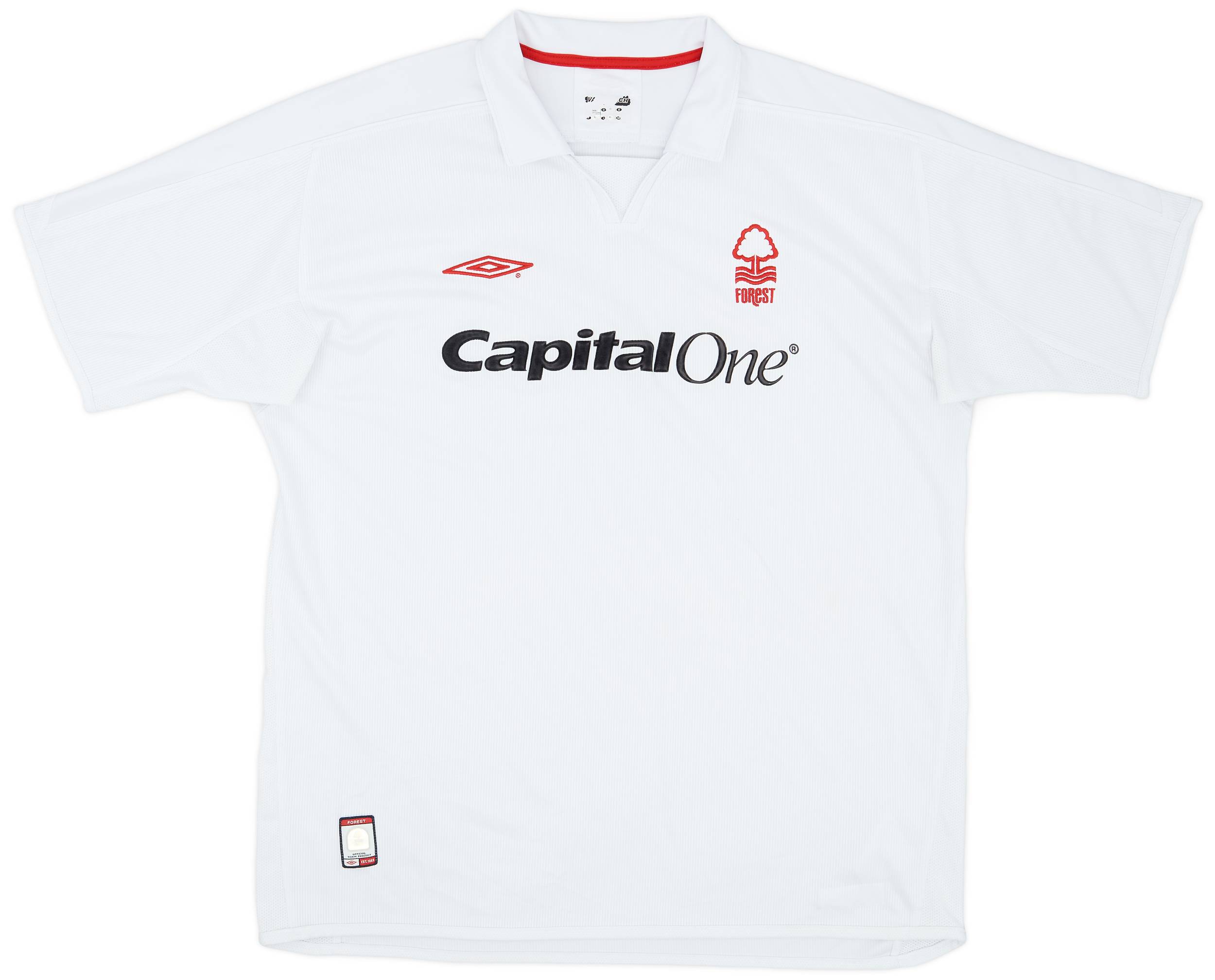2003-04 Nottingham Forest Away Shirt - 8/10 - (XL)