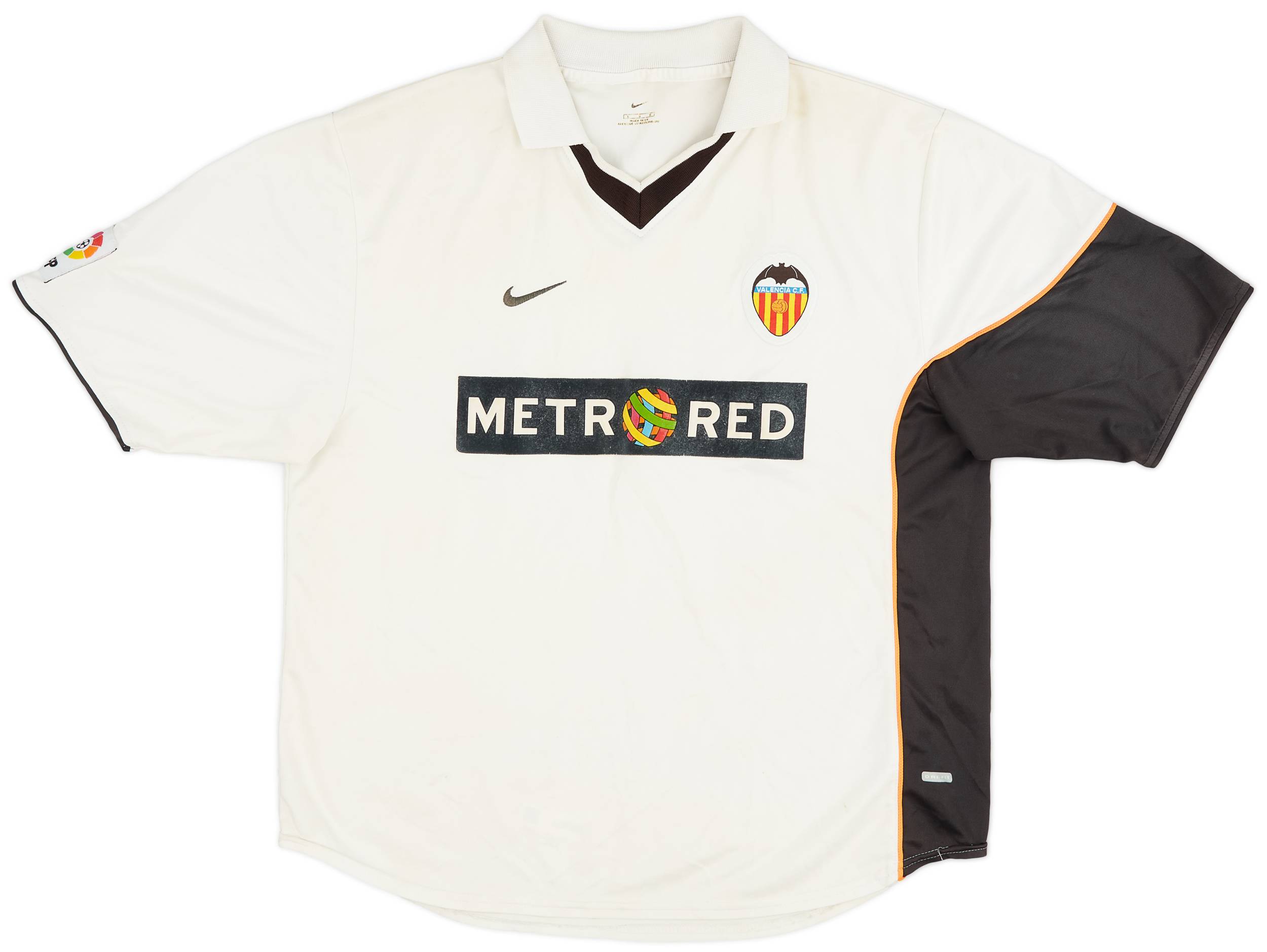 2001-02 Valencia Home Shirt - 5/10 - (L)
