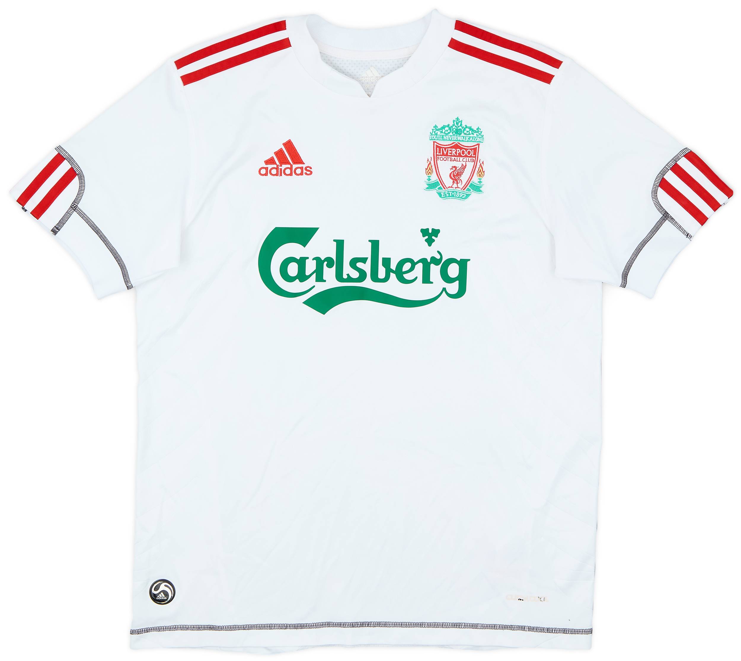 2009-10 Liverpool Third Shirt - 7/10 - (XL.Boys)