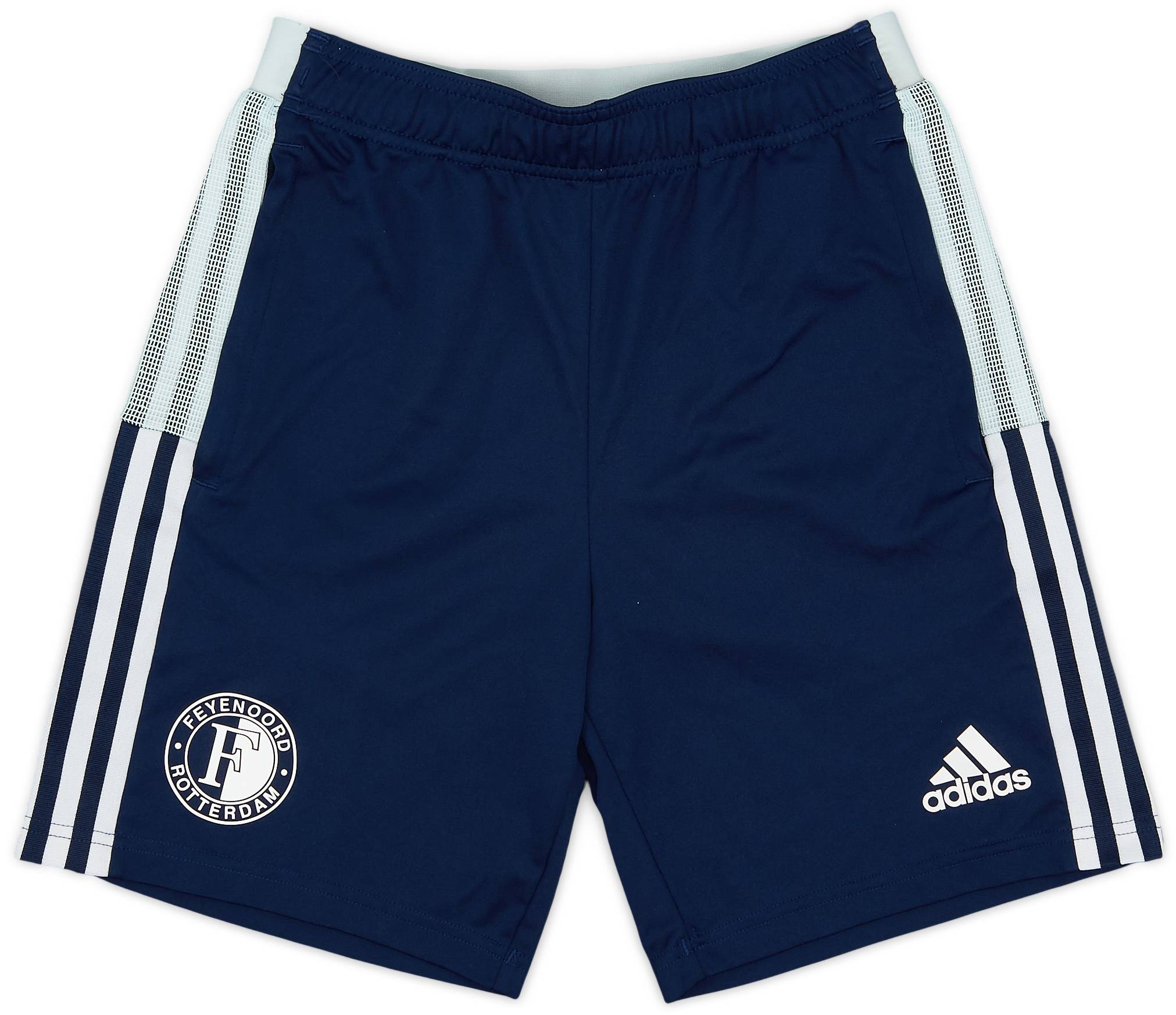 2021-22 Feyenoord adidas Training Shorts - 6/10 - (L.Boys)