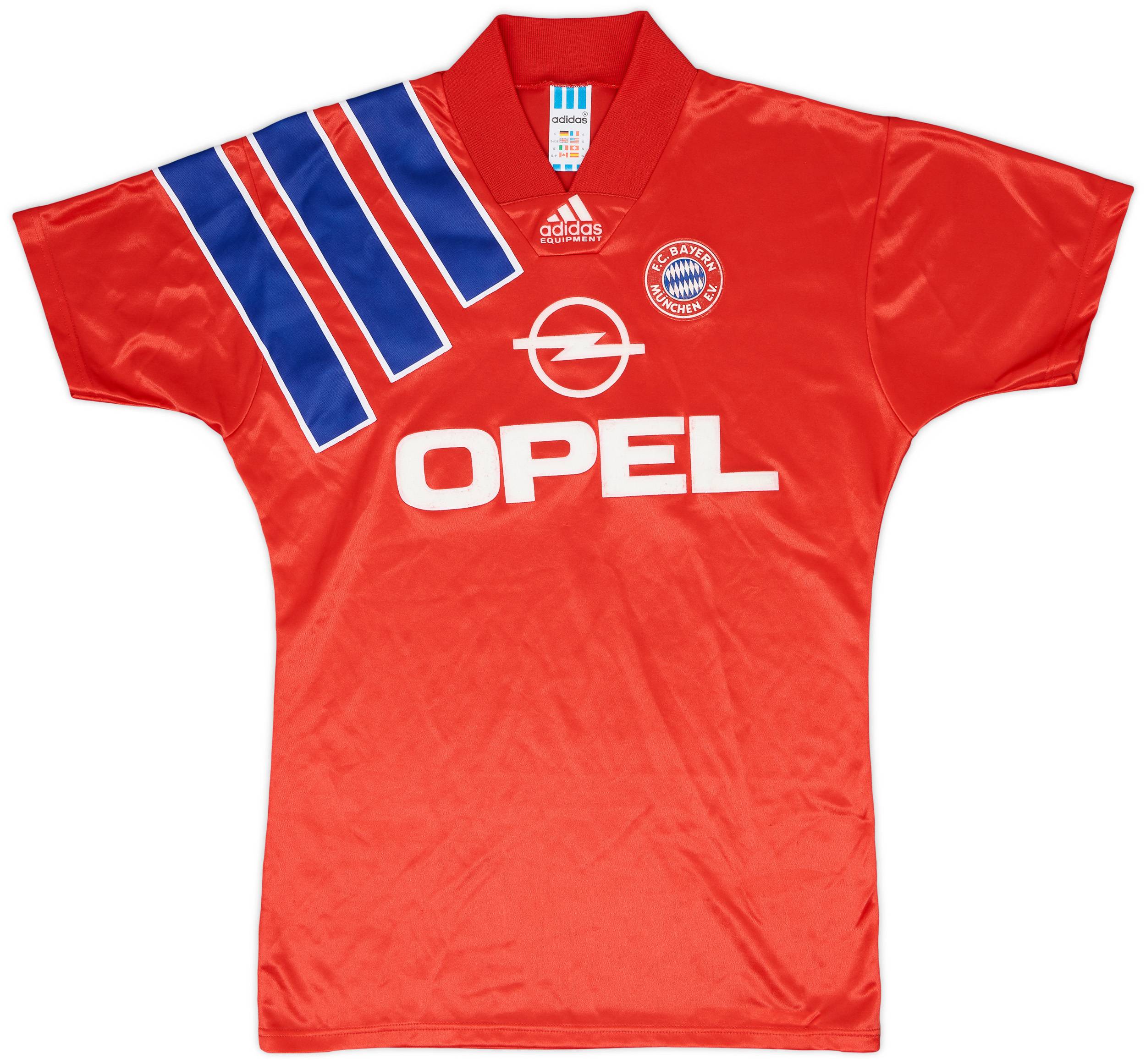 1991-93 Bayern Munich Home Shirt - 8/10 - (S)