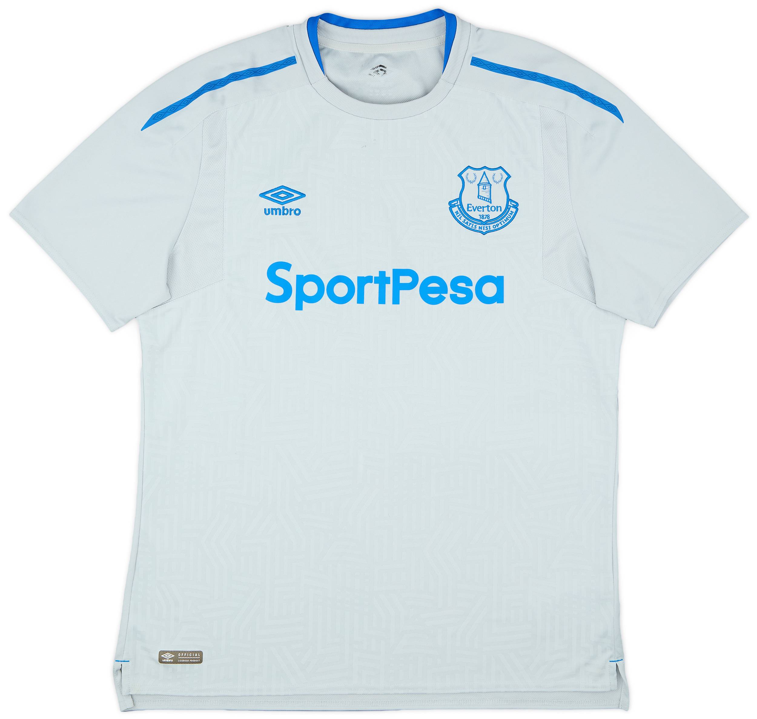 2017-18 Everton Away Shirt - 8/10 - (XL)