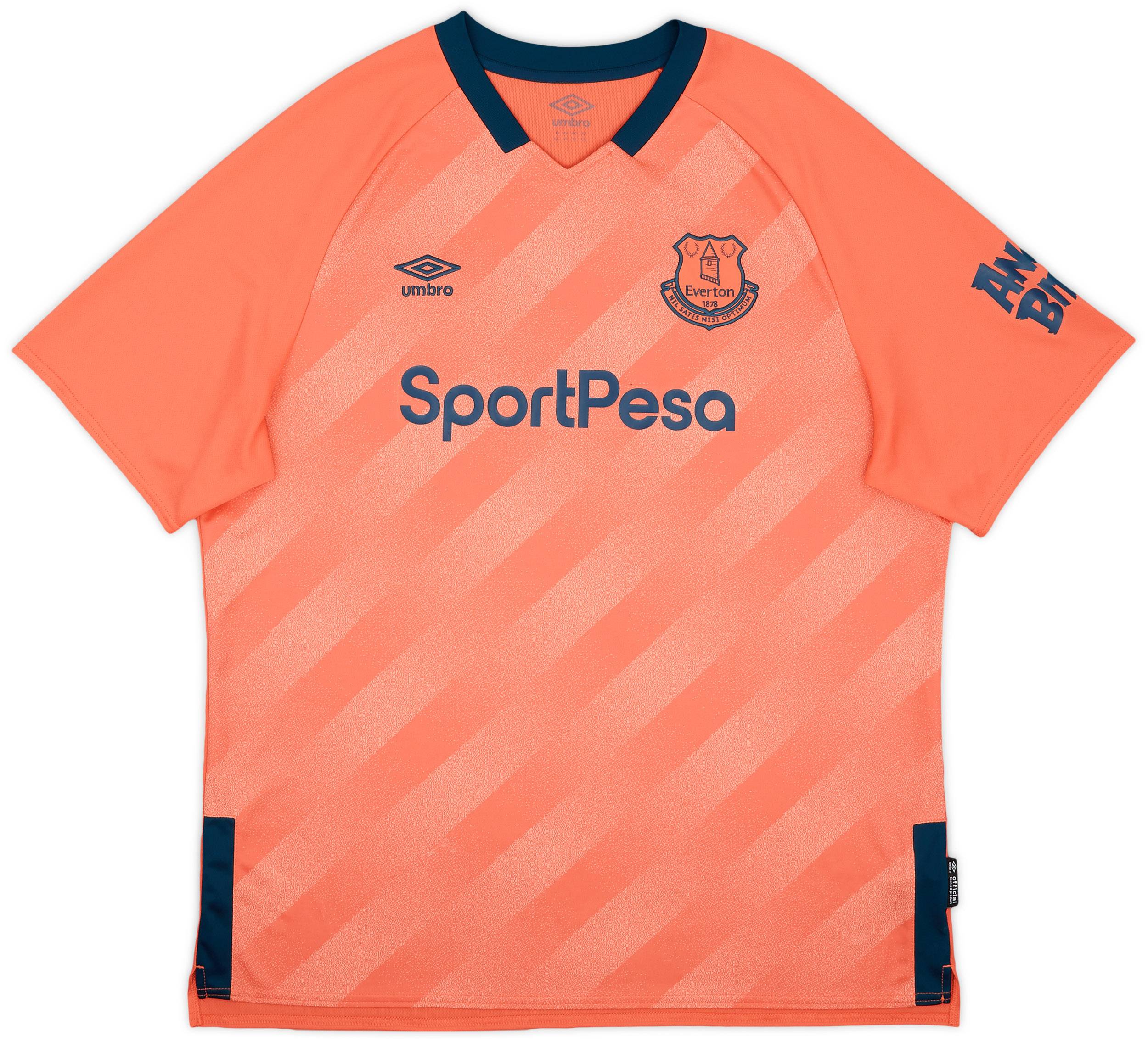 2019-20 Everton Away Shirt - 8/10 - (XXL)